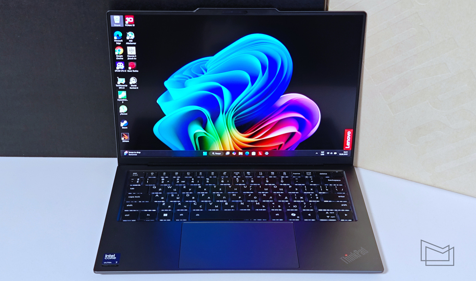 Огляд Lenovo ThinkPad X9-14 Gen 1: дизайн та конструкція