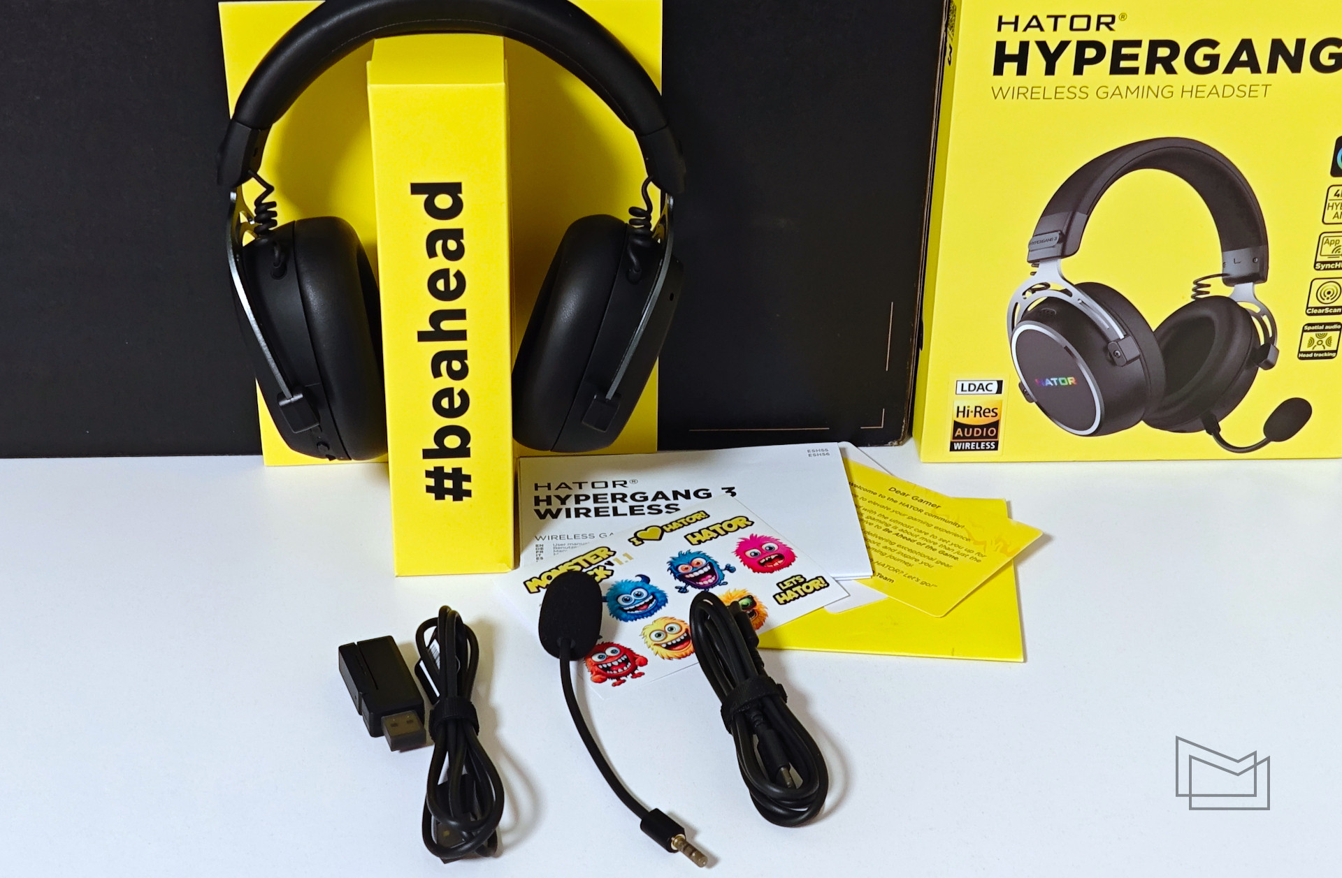 Огляд HATOR Hypergang 3 Wireless: комплектація
