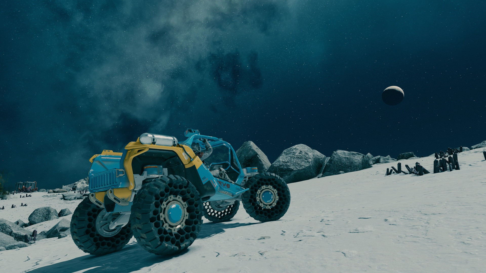 Still from the game Starfield