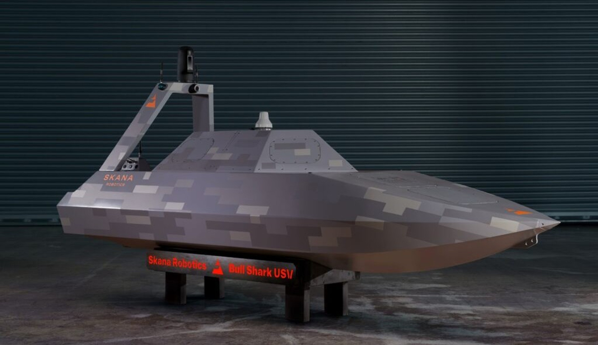 Безпілотне надводне судно Bull Shark