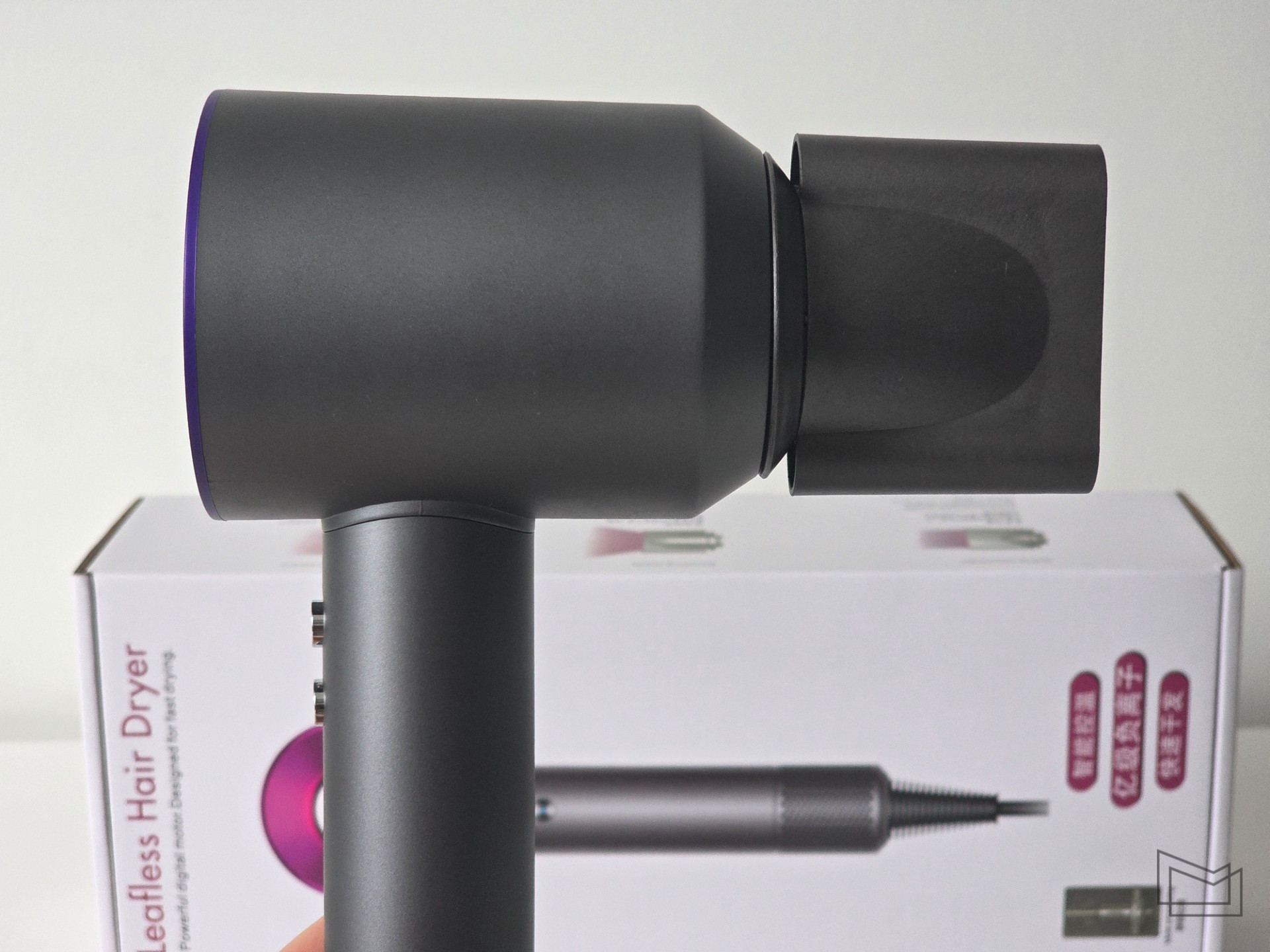 Leafless Hair Dryer