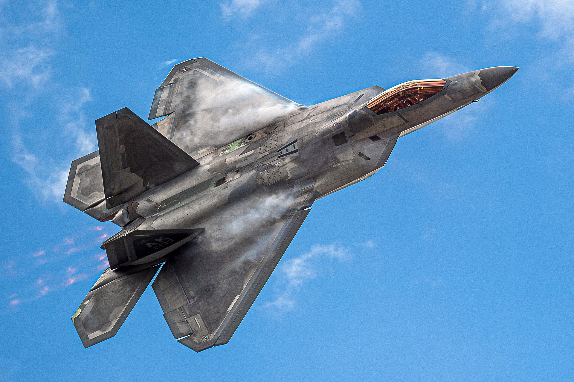 Винищувач Lockheed Martin F-22 Raptor. Академія Повітряних сил США, Колорадо-Спрінгс, США, 2024 рік