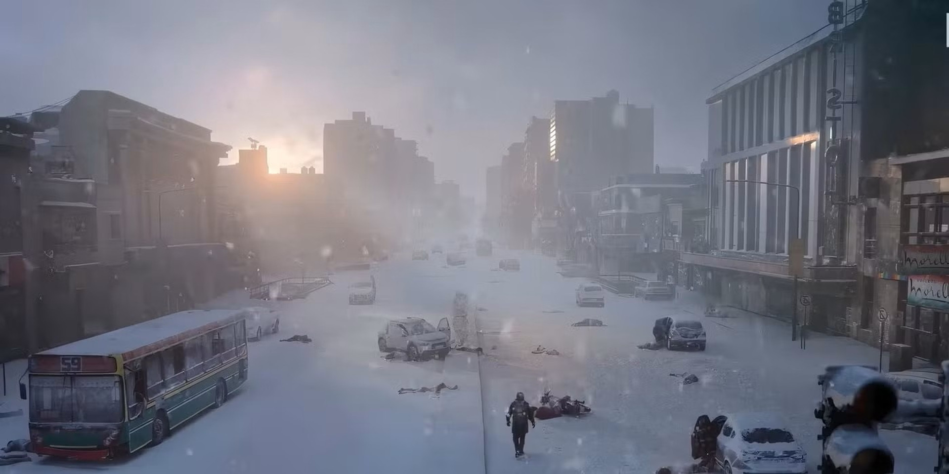 Кадр з серіалу Етернавт / The Eternaut