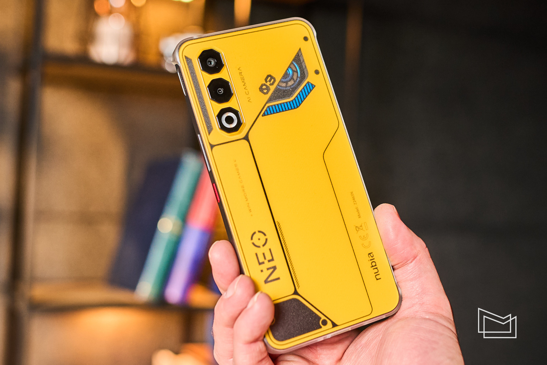 Огляд ZTE nubia Neo 3 GT: звучання та вібровідгук