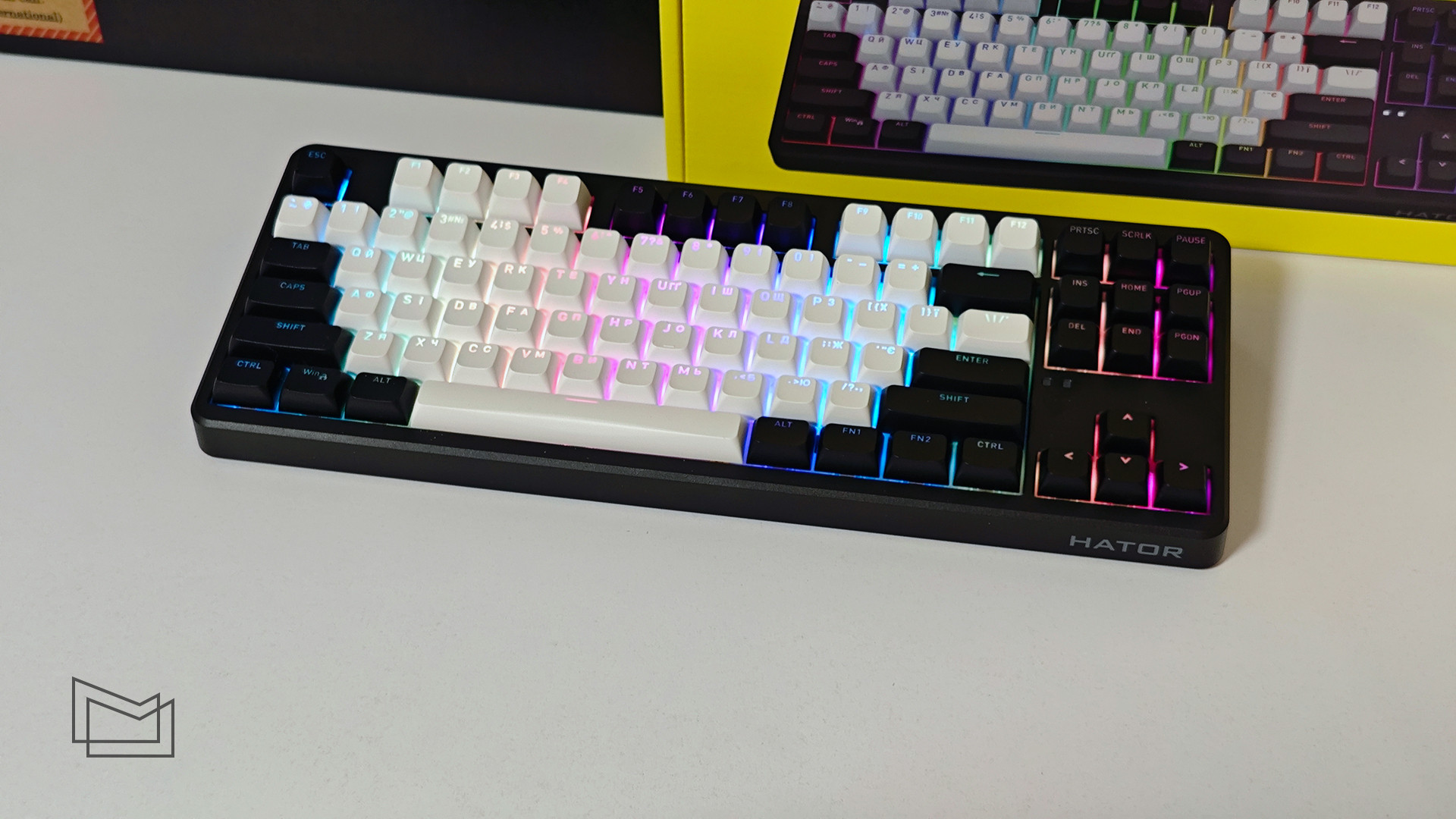 Огляд HATOR Rockfall 3 TKL Wireless: функціональність, можливості та автономність