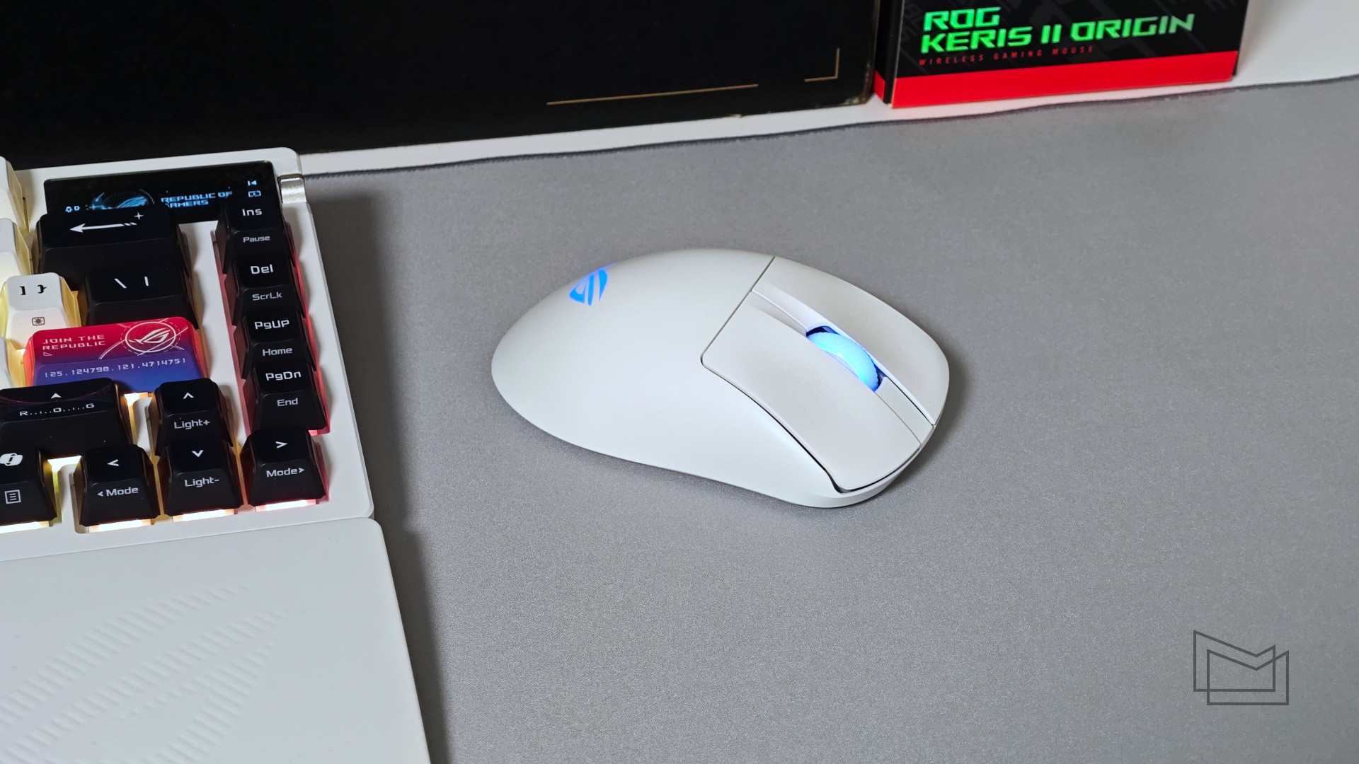 Огляд ASUS ROG Keris II Origin: функціональність та можливості