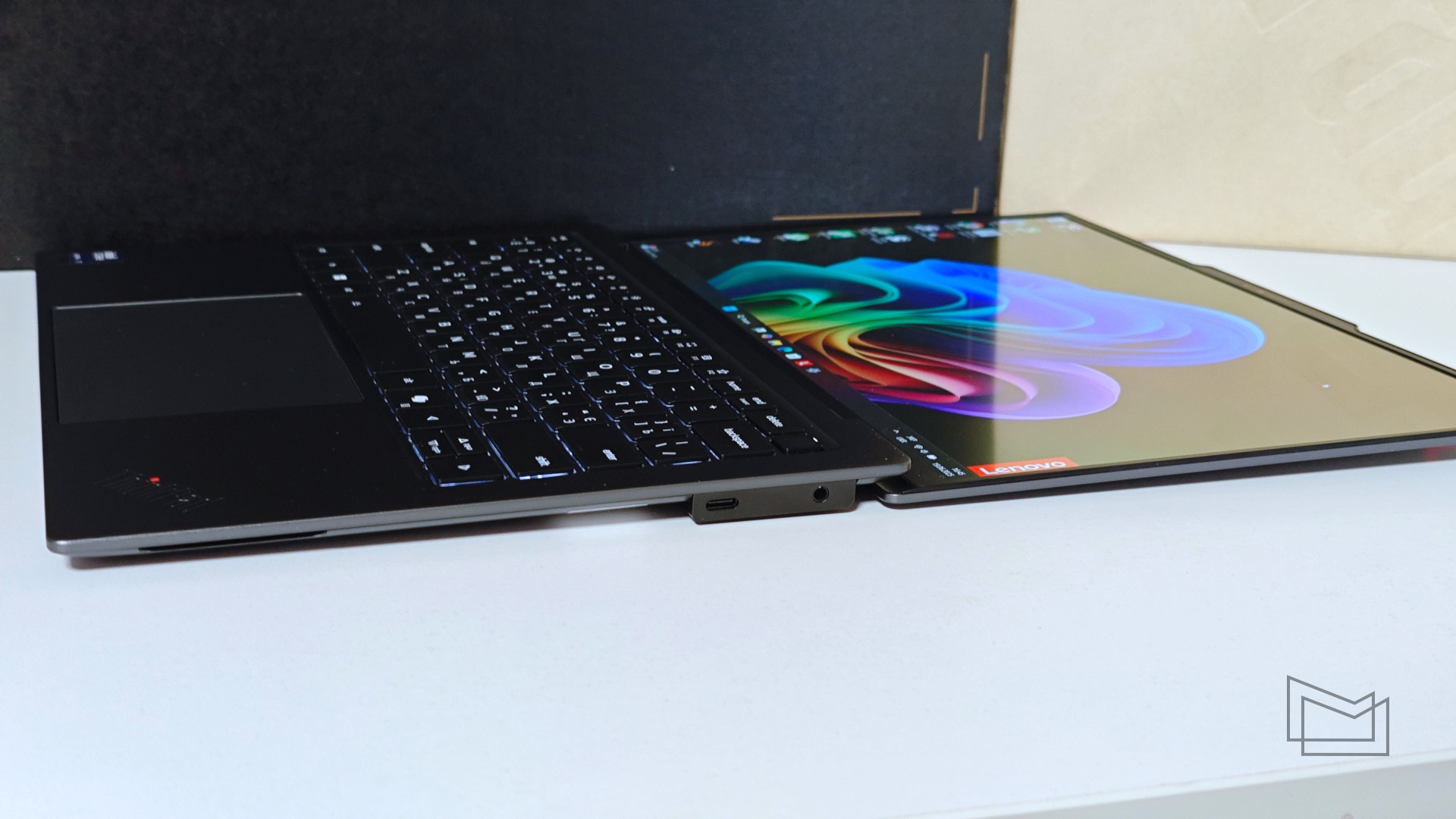 Огляд Lenovo ThinkPad X9-14 Gen 1: дизайн та конструкція