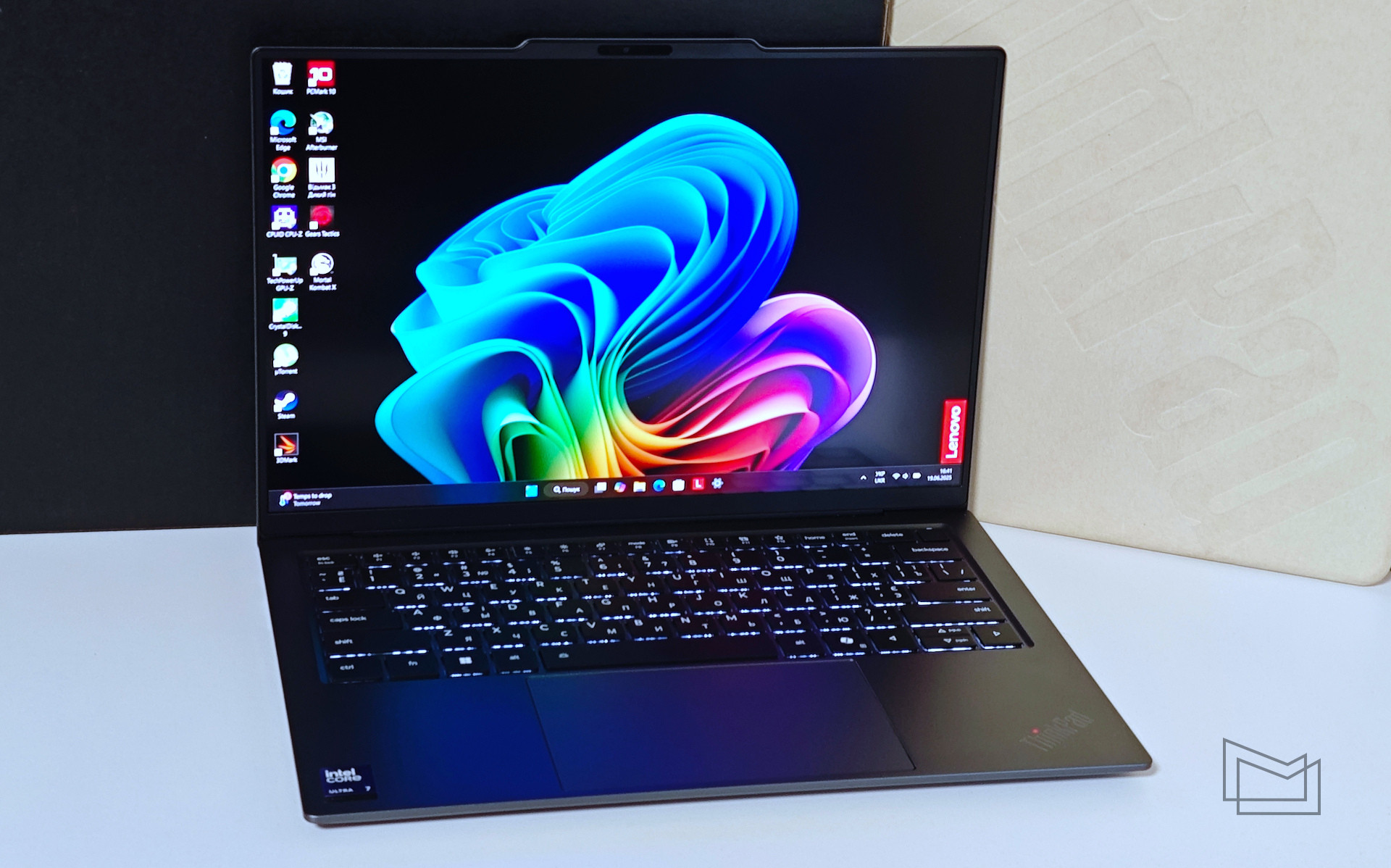 Огляд Lenovo ThinkPad X9-14 Gen 1: автономність