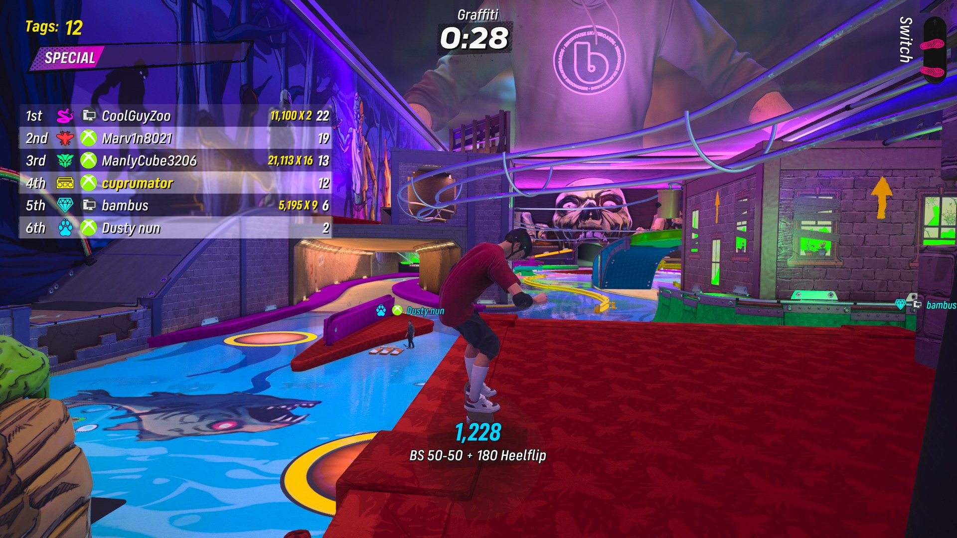 Tony Hawk’s Pro Skater 3+4