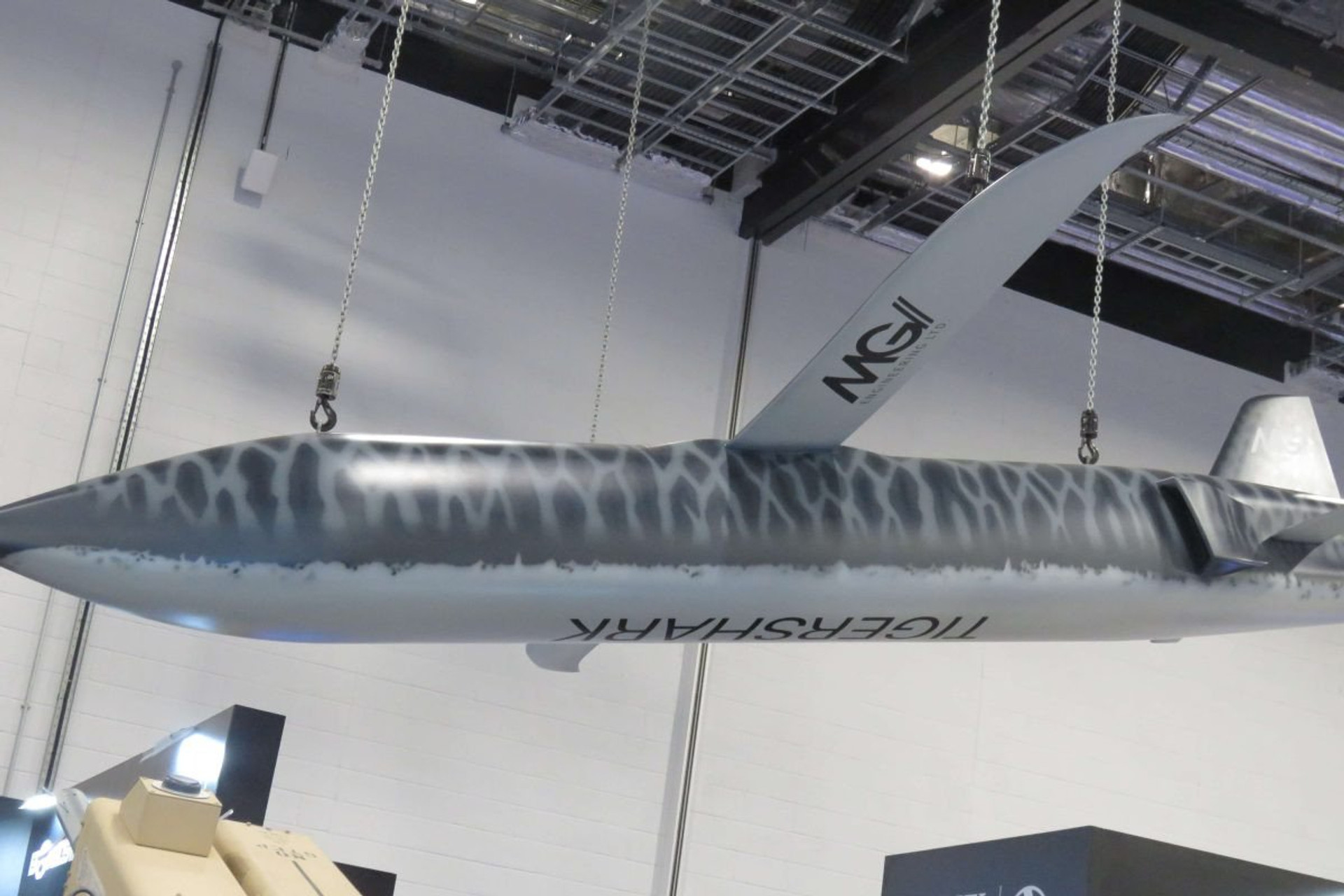 Tigershark drone