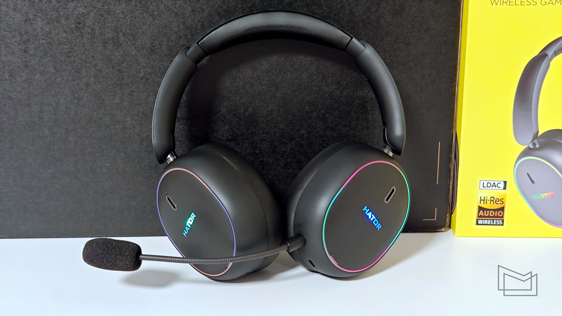 Огляд HATOR Phoenix 2 Wireless: якість звучання, шумозаглушення та мікрофон