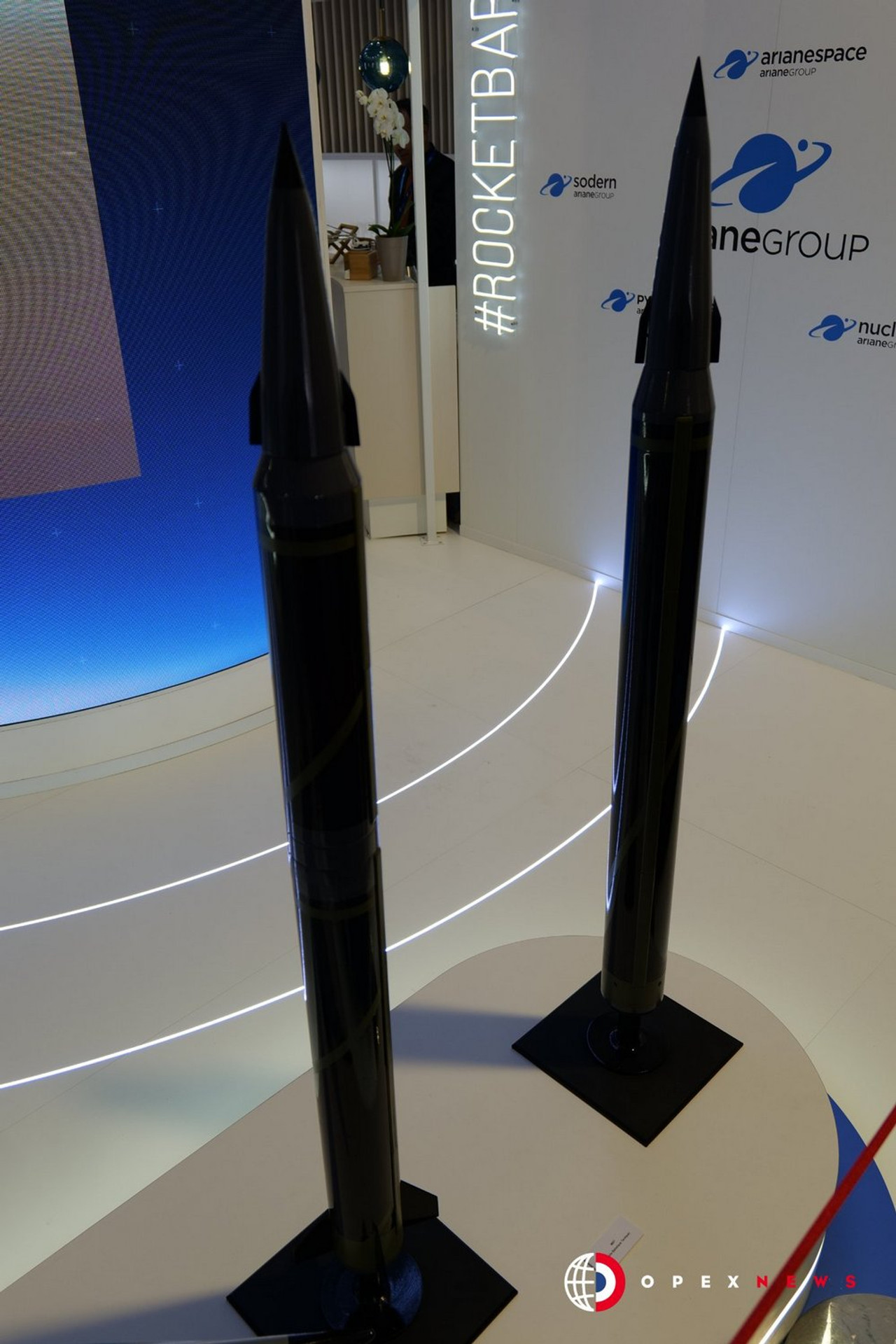 Макет балістичної ракети ArianeGroup