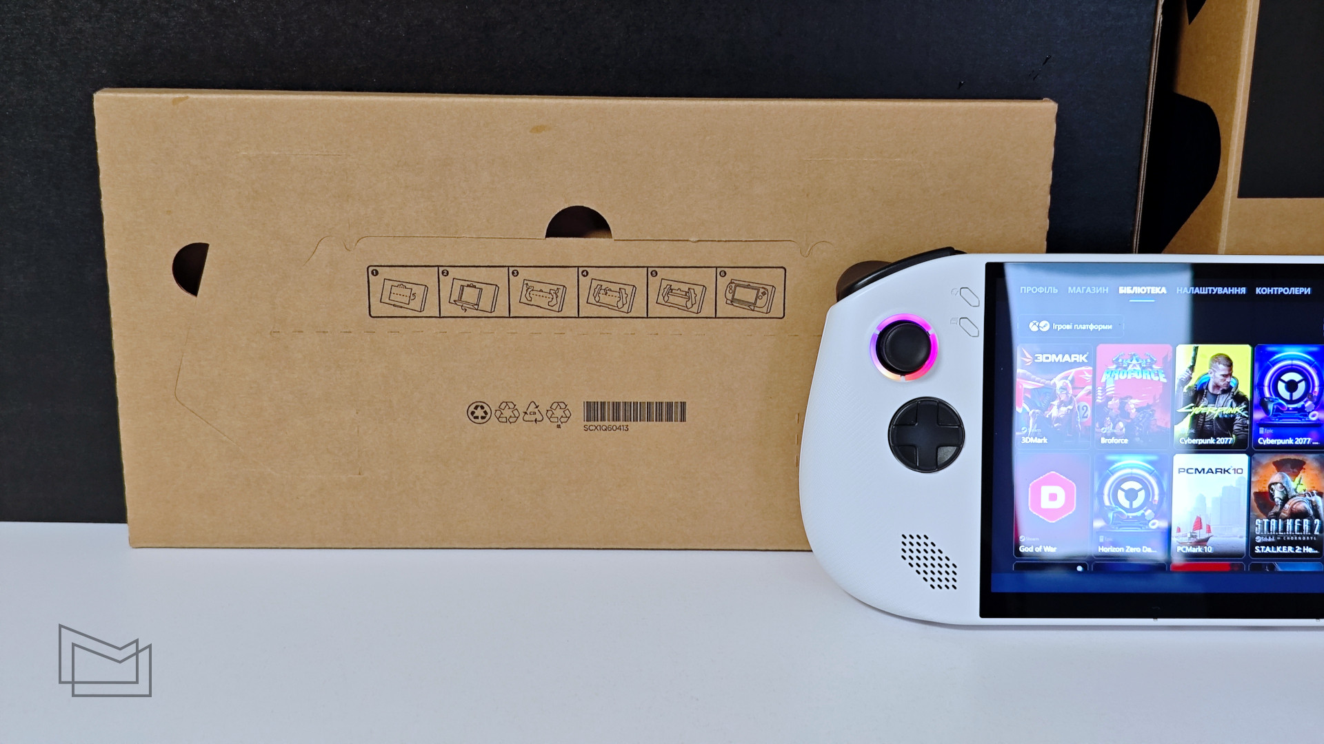 Огляд Lenovo Legion Go S: комплектація