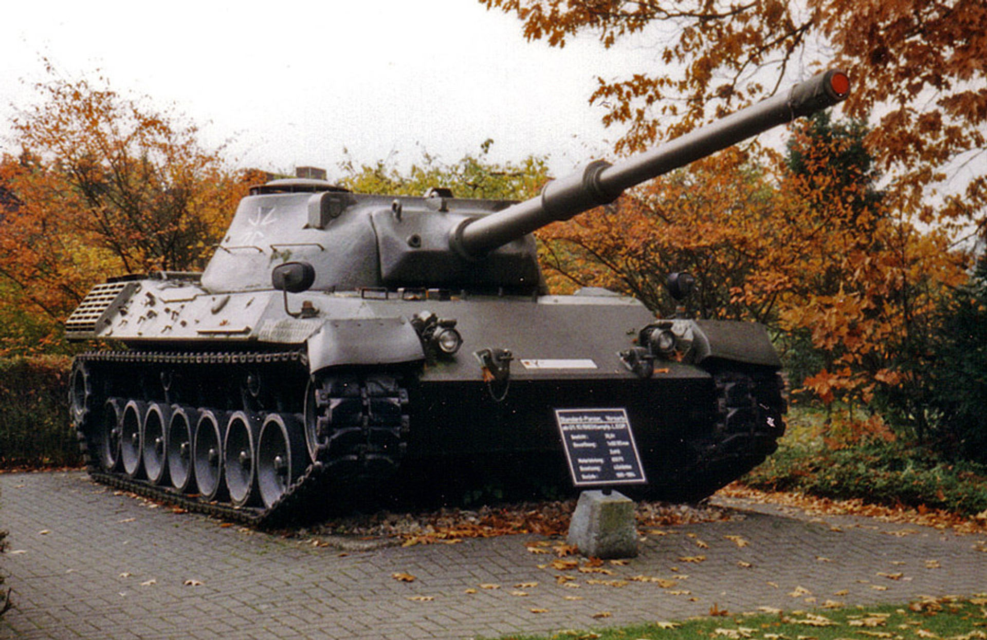 Porsche брала участь у розробці основного бойового танка Leopard 1
