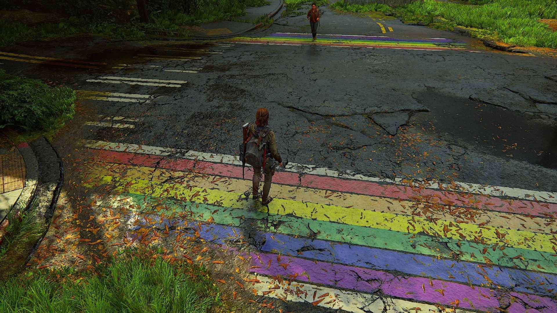 Кадр з гри The Last of Us Part II
