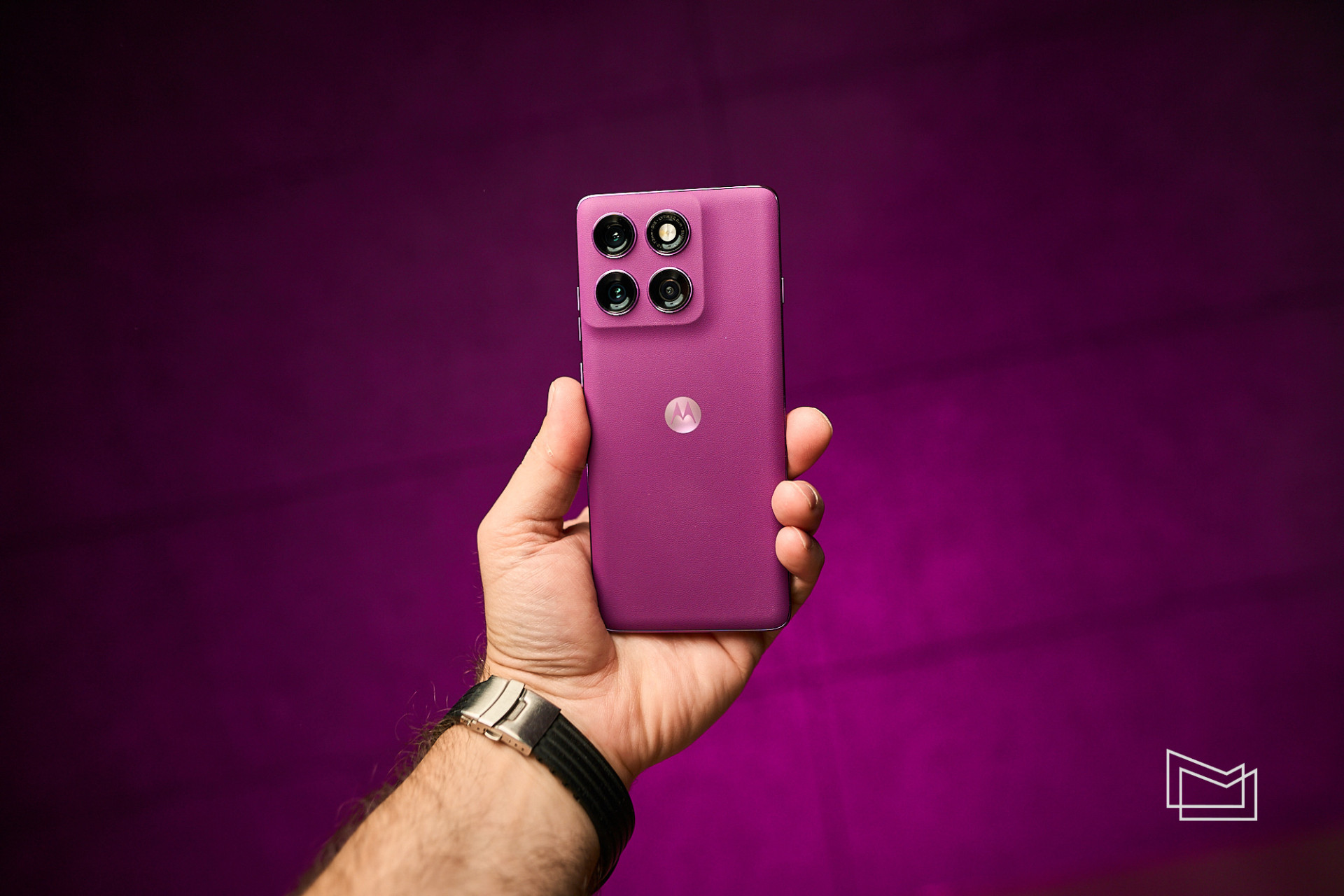 Огляд Motorola Edge 60 Pro: дизайн