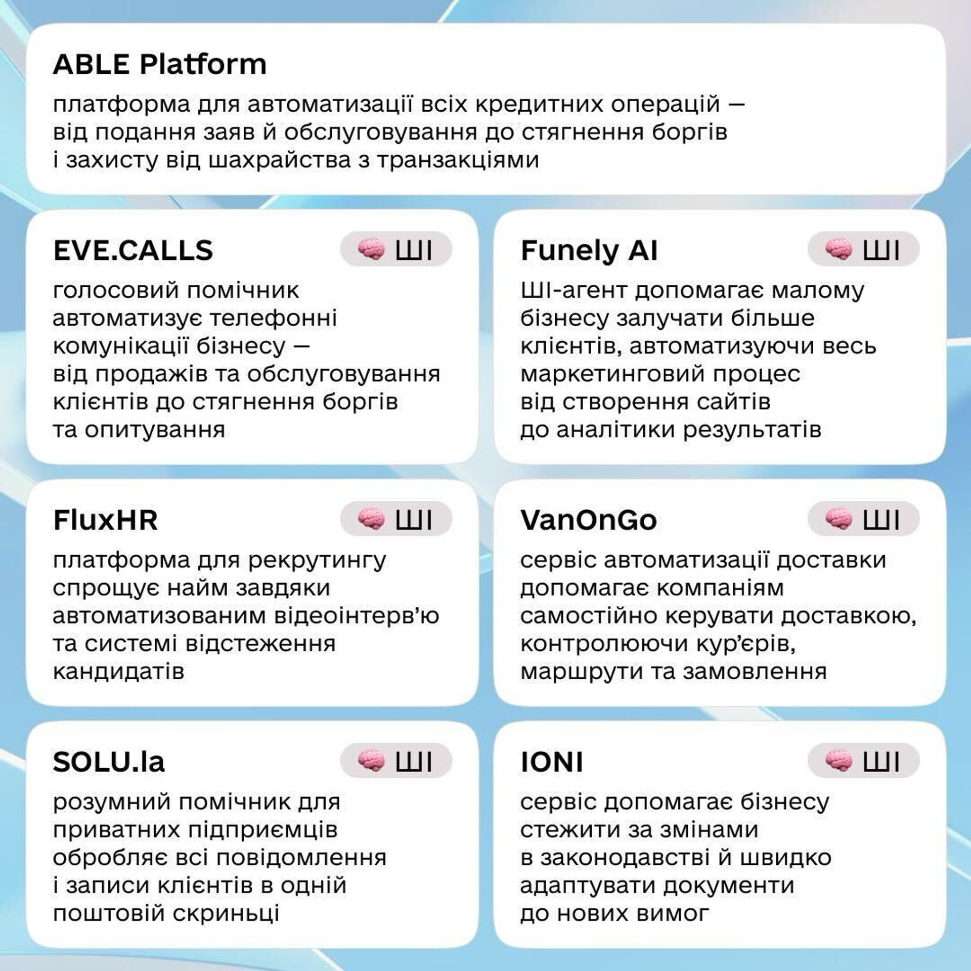 Infographics from the Ministry of Digital Affairs