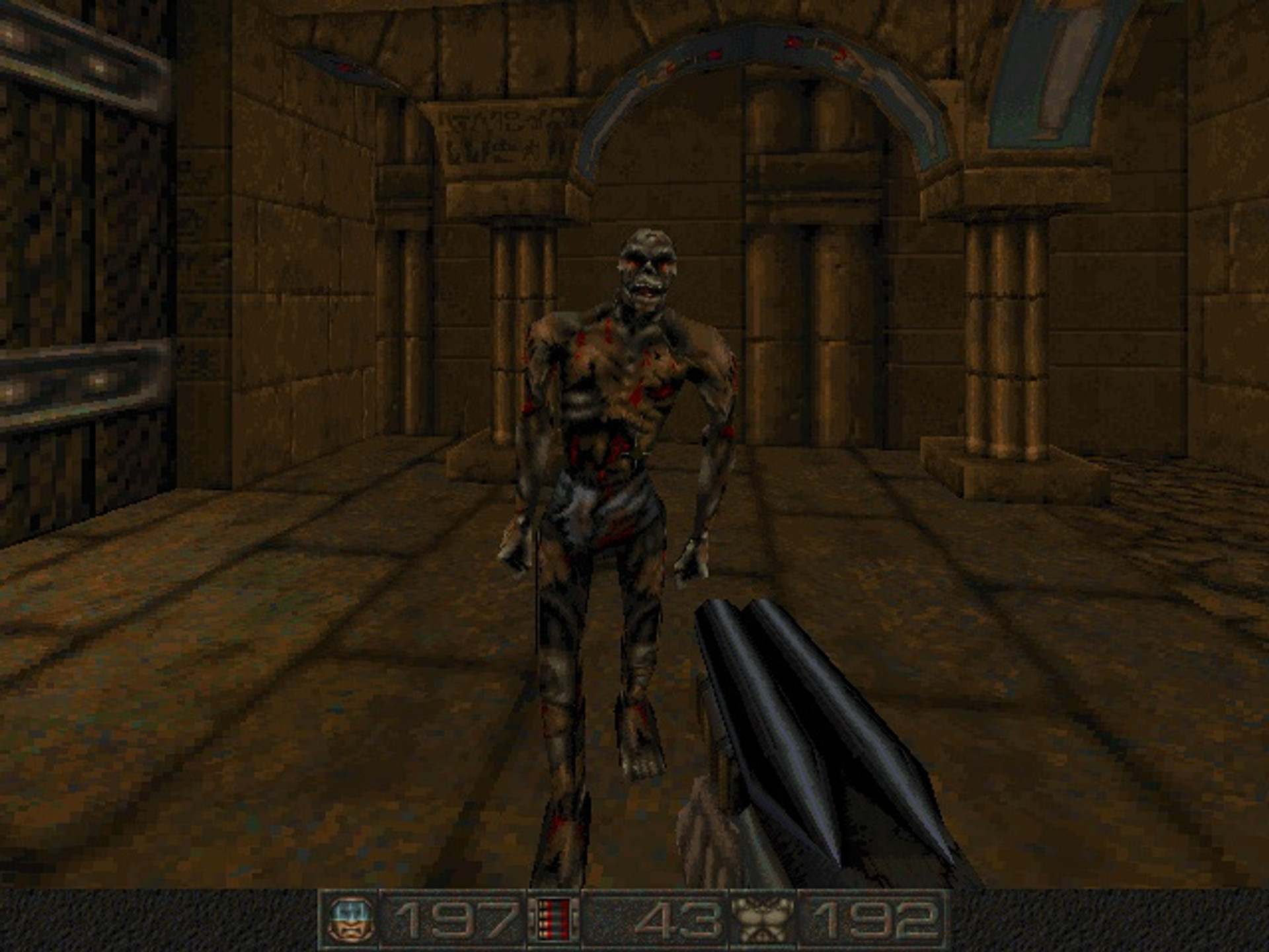 Скриншот з гри Chasm: The Rift (1997)