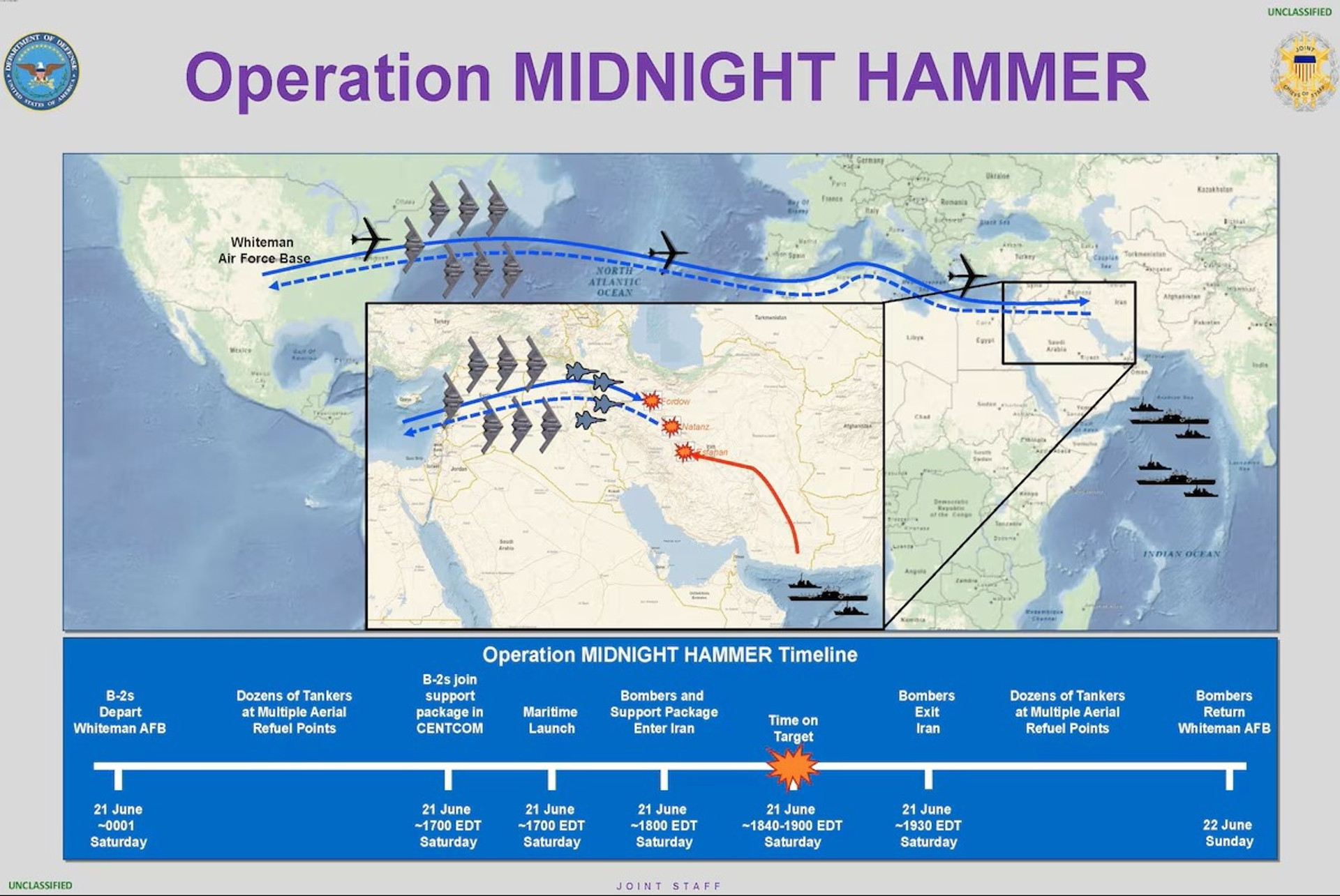 План операції Midnight Hammer