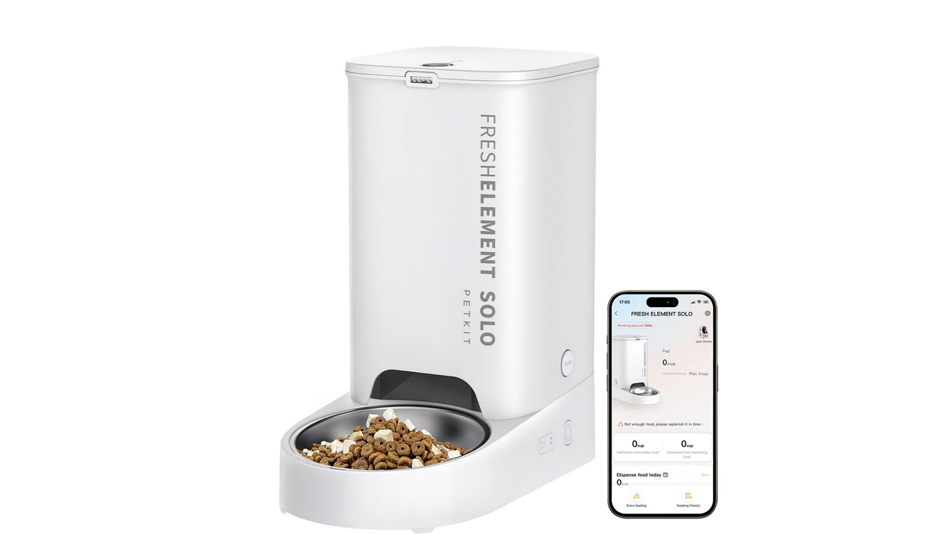 Petkit Fresh Element solo automatic feeder