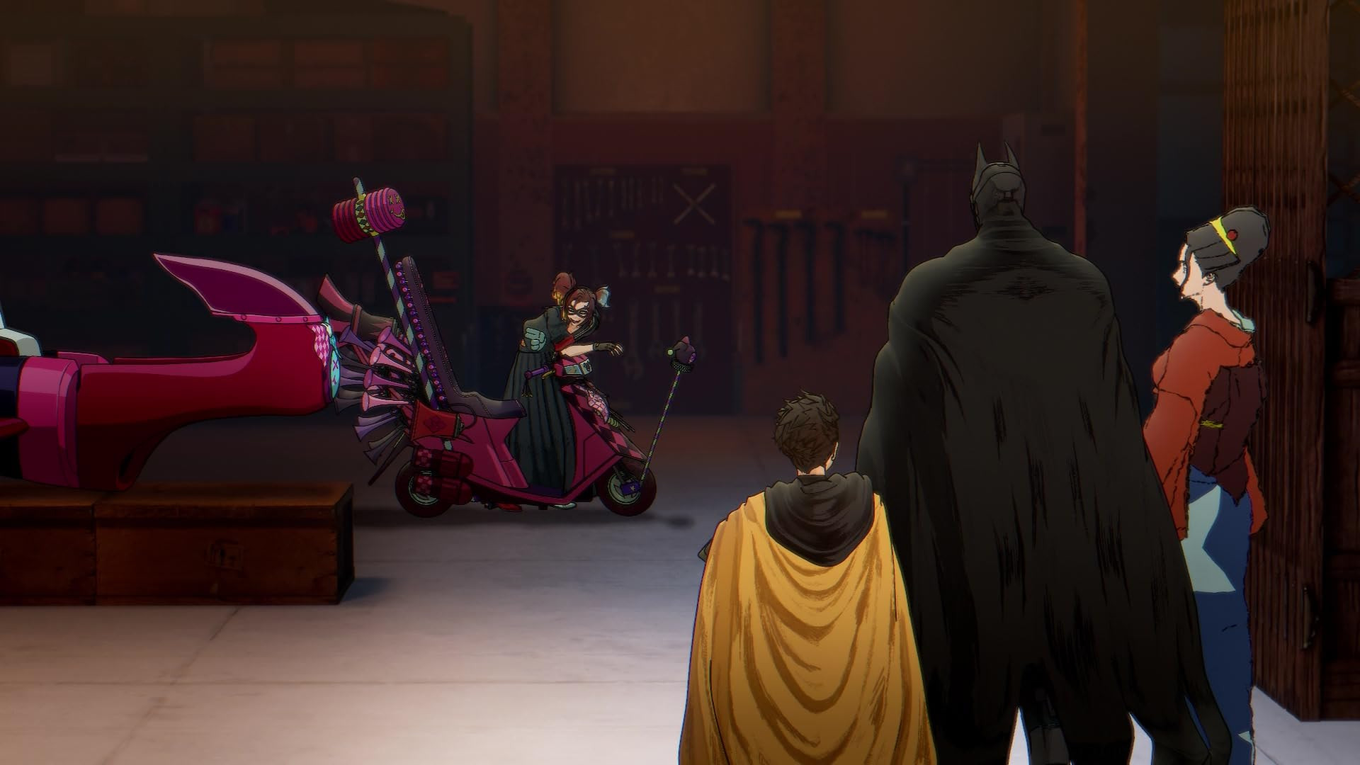 Кадр з фільму Бетмен-нінджя проти Ліги Якудза / Batman Ninja vs. Yakuza League