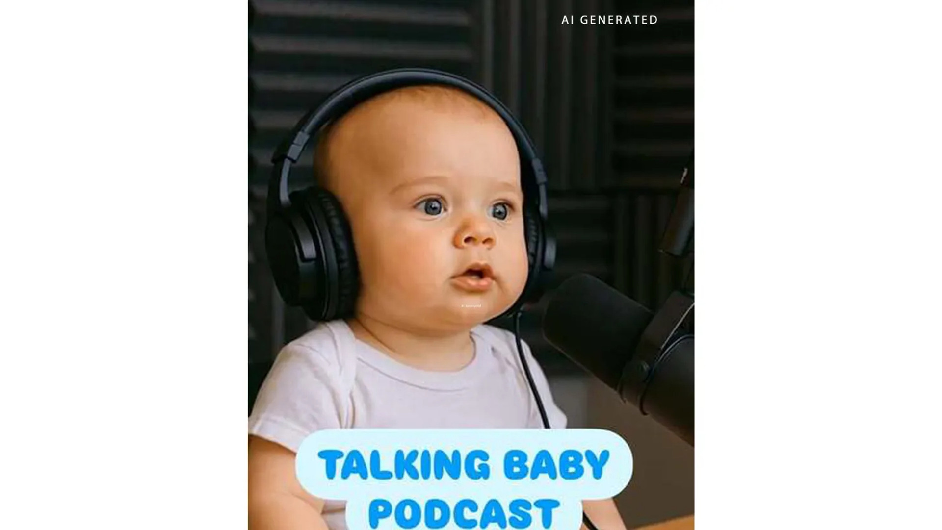 Немовля з Talking Baby Podcast