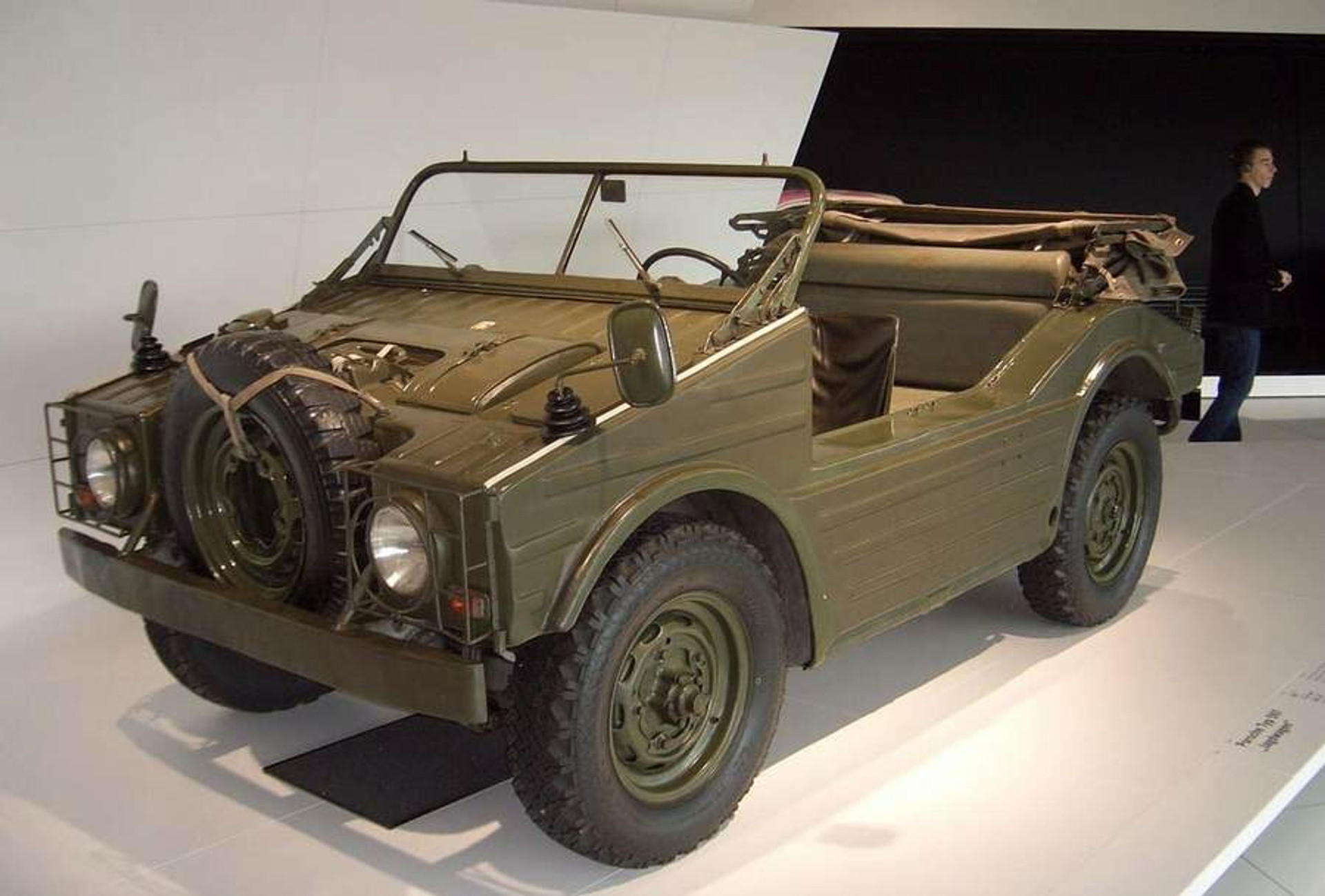 Porsche 597 Jagdwagen був першим позашляховиком в історії компанії