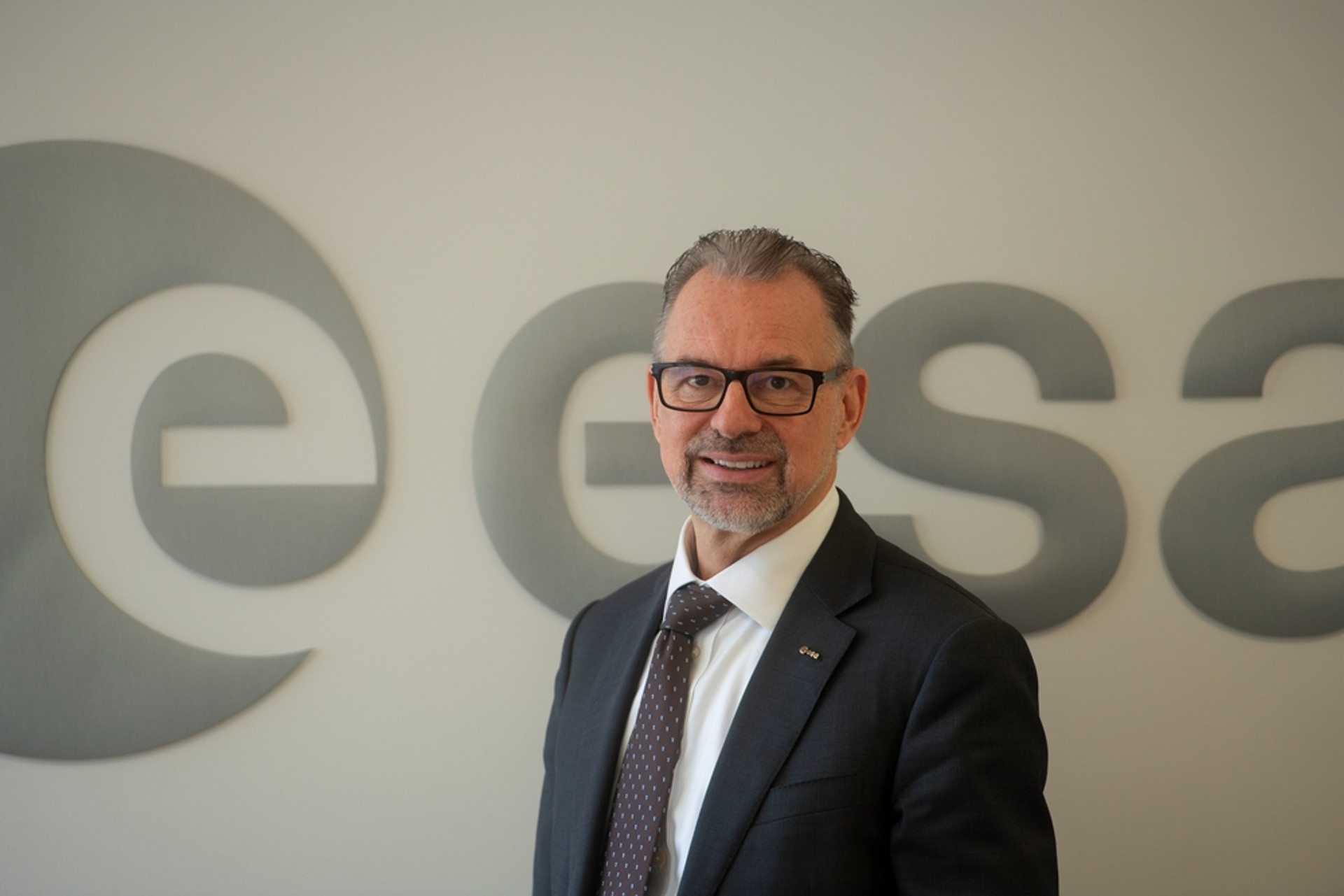 Josef Aschbacher, Director General of ESA; photo from the esa.int website