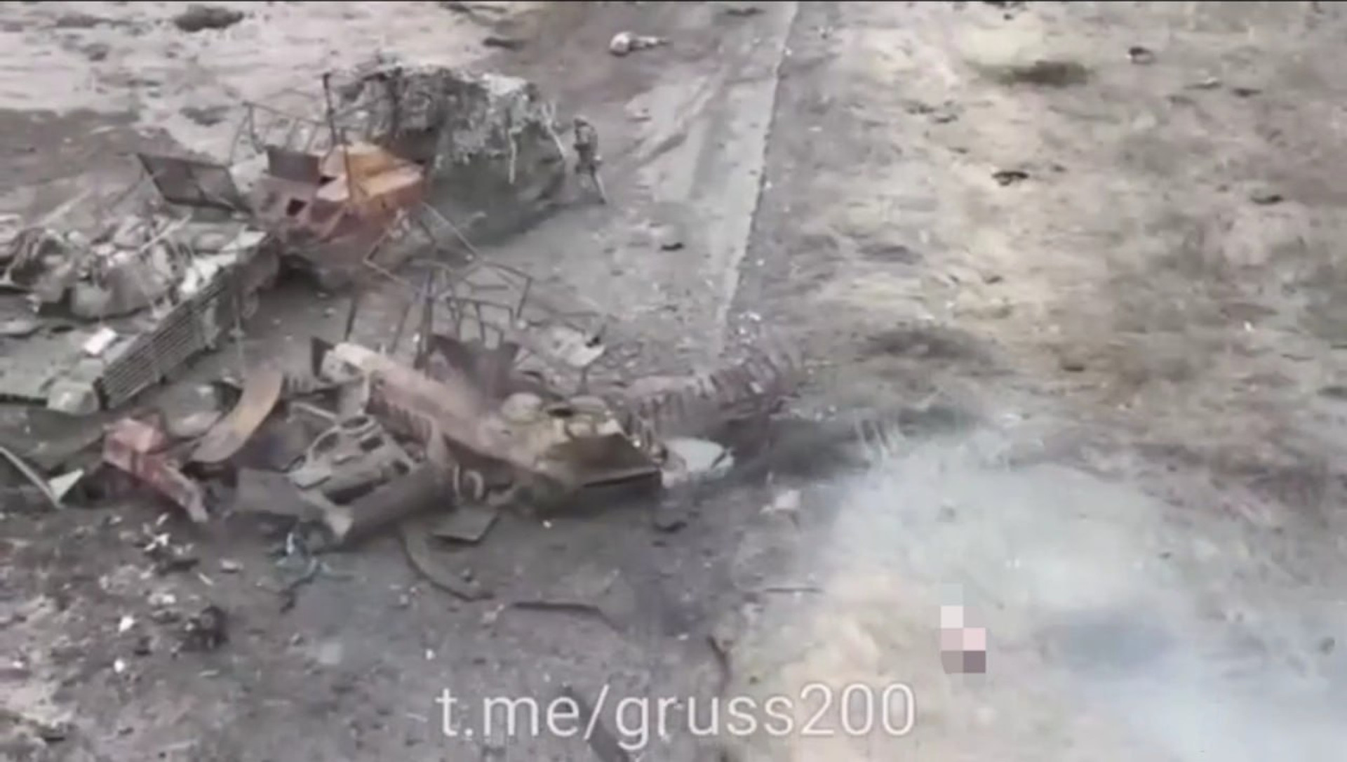 БТР-50 1955 року виробництва на полі бою