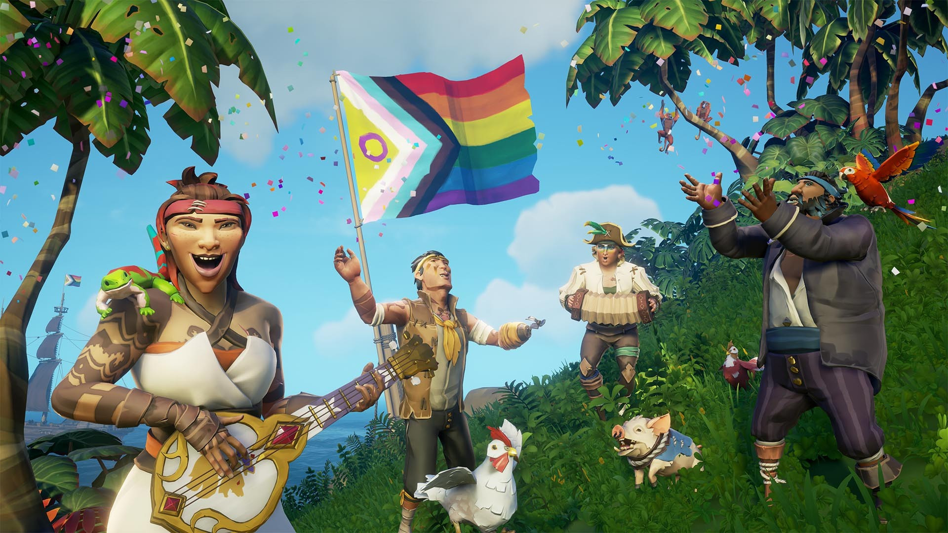 Sea of Thieves підтримує ЛГБТ+