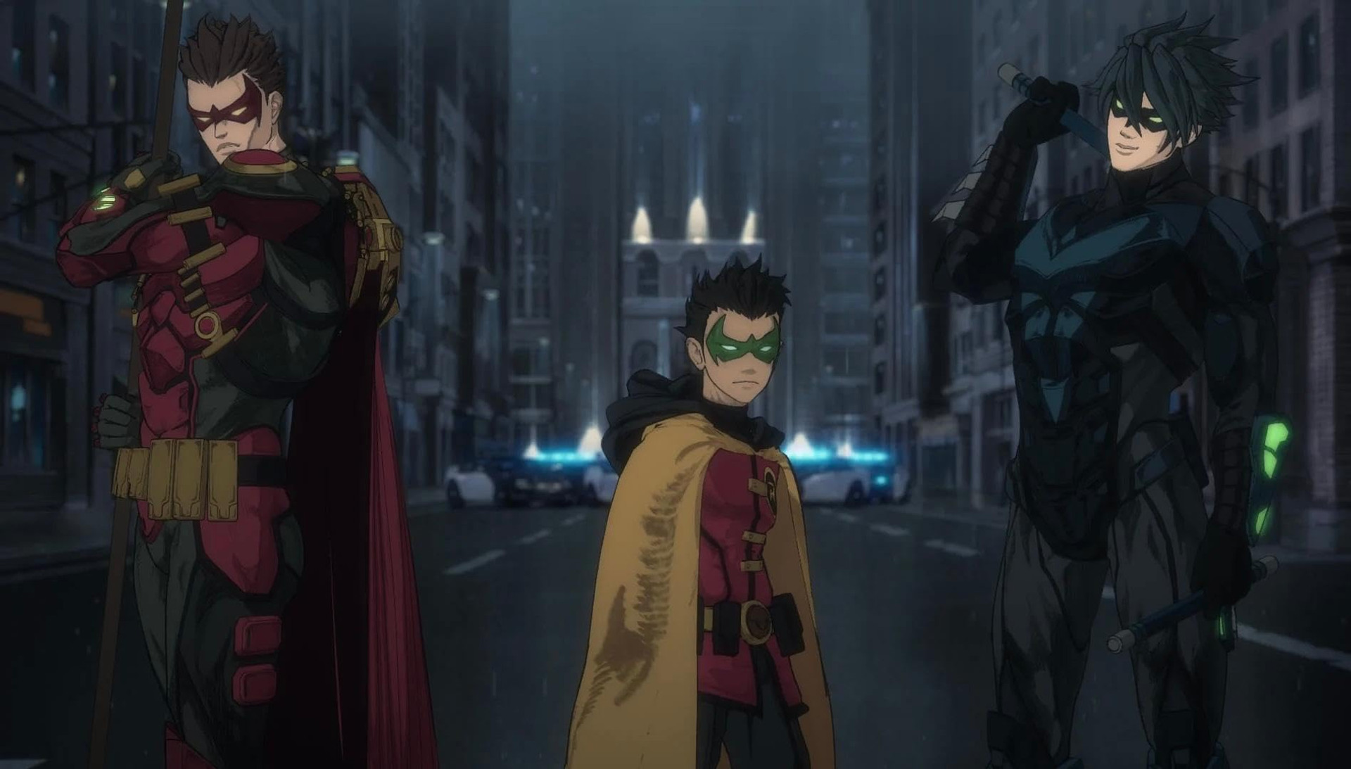 Кадр з фільму Бетмен-нінджя проти Ліги Якудза / Batman Ninja vs. Yakuza League