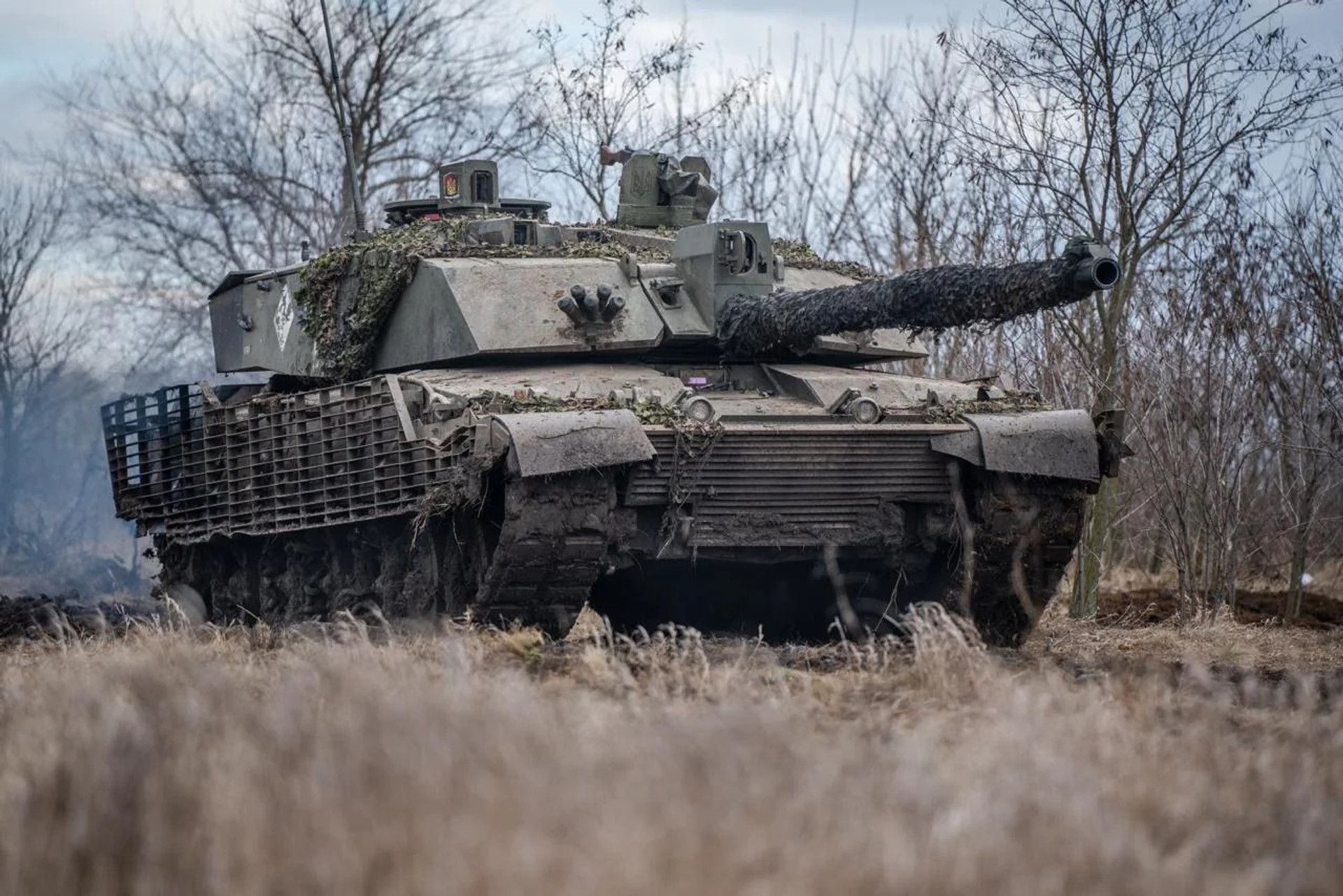 Український основний бойовий танк Challenger 2, 2024 рік