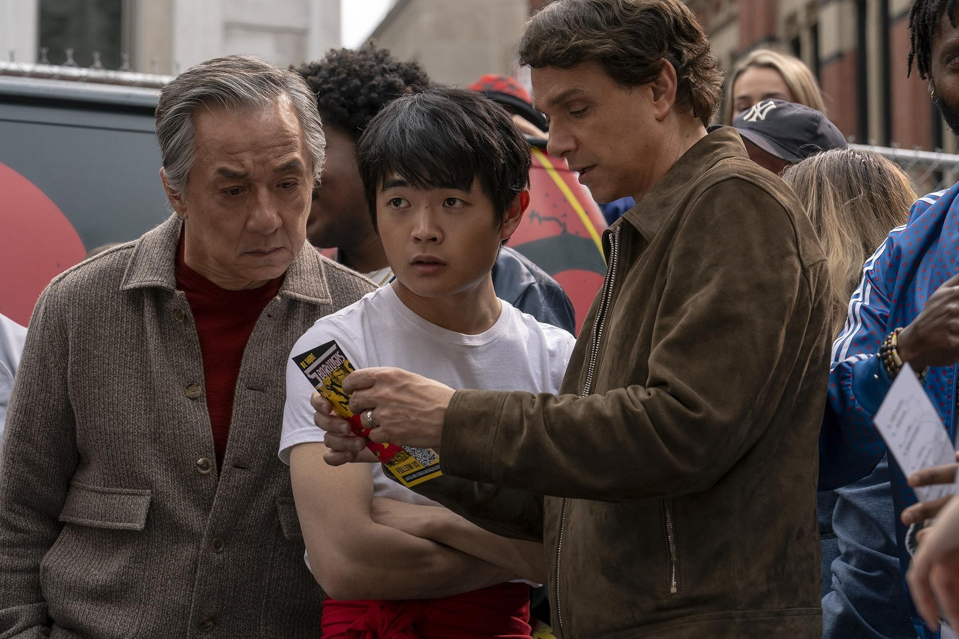 Кадр з фільму Карате Кід: Легенди / Karate Kid: Legends