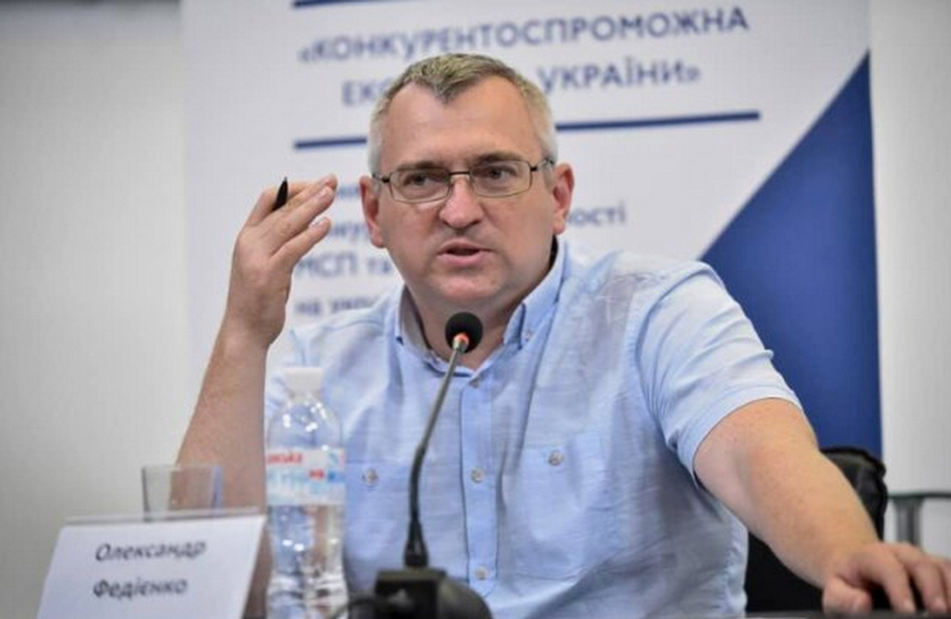 Олександр Федієнко, голова підкомітету з питань безпеки у кіберпросторі, урядового зв'язку, криптографічного захисту інформації