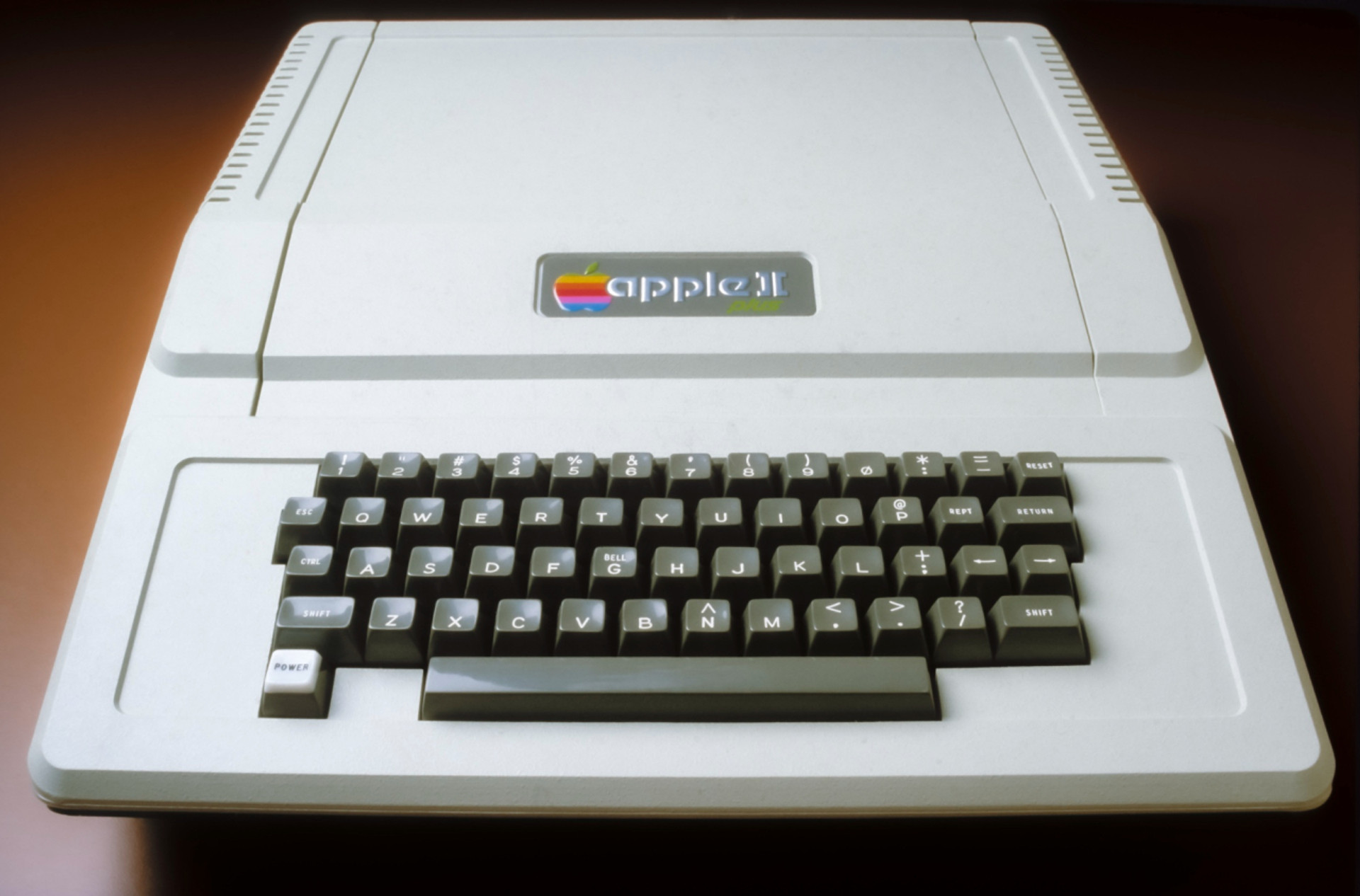 Apple II, 1981, Mountain View, California. (Photo by David Madison/Getty Images)