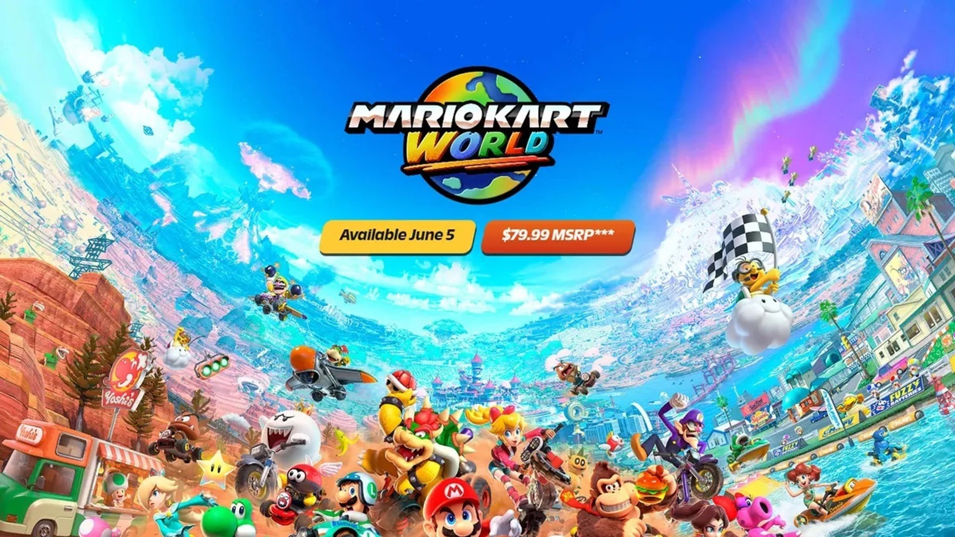 Це ще й перший ексклюзив Nintendo Switch 2