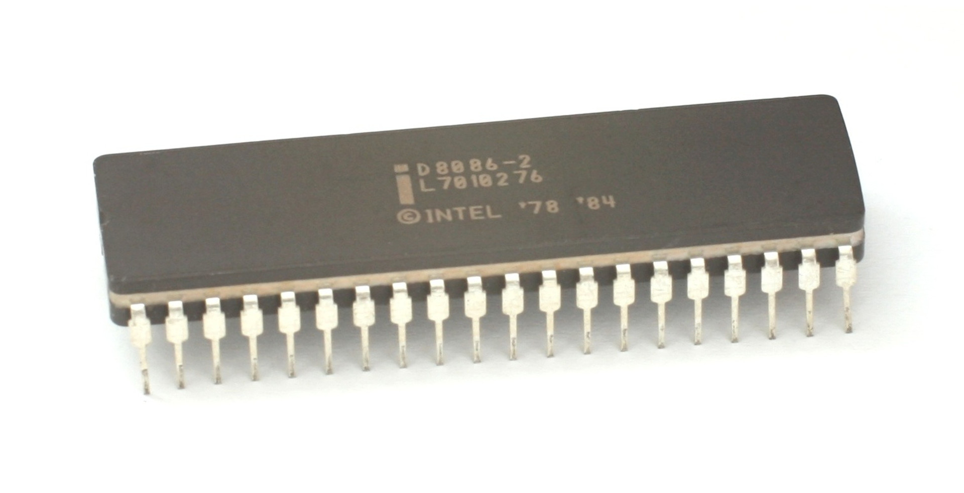 16-бітний мікропроцесор Intel 8086