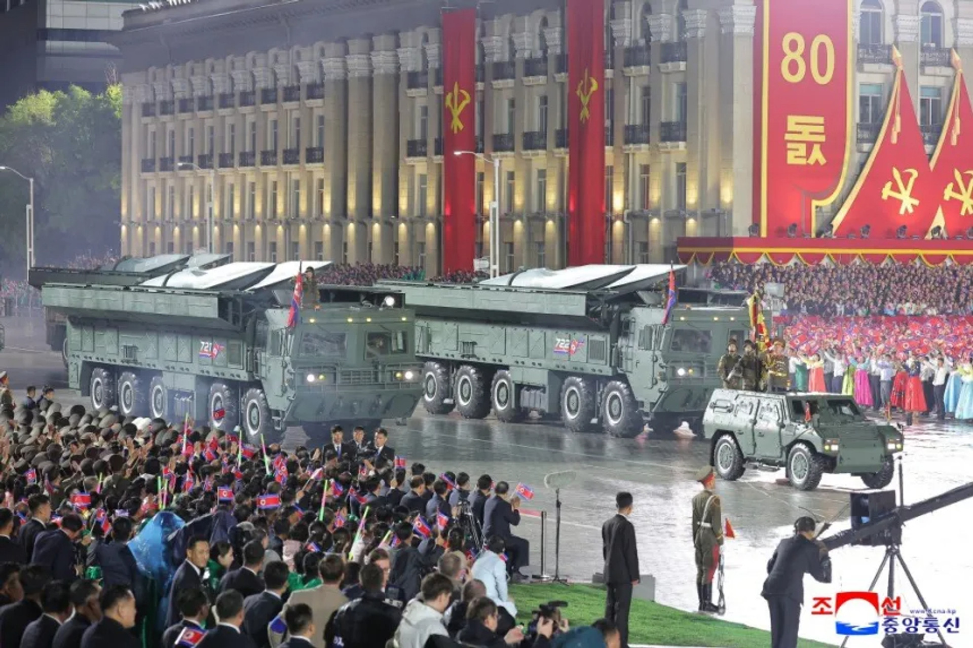 ОТРК KN-23 з новими ракетами Hwasong‑11Ma