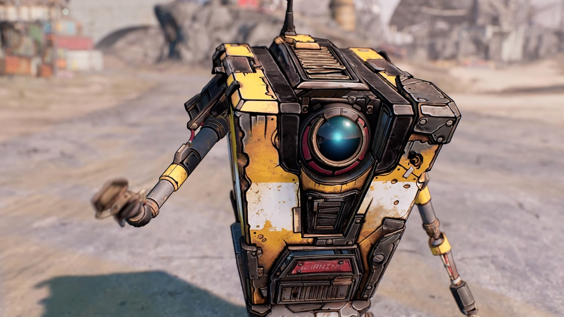 Клептреп – маскот серії Borderlands