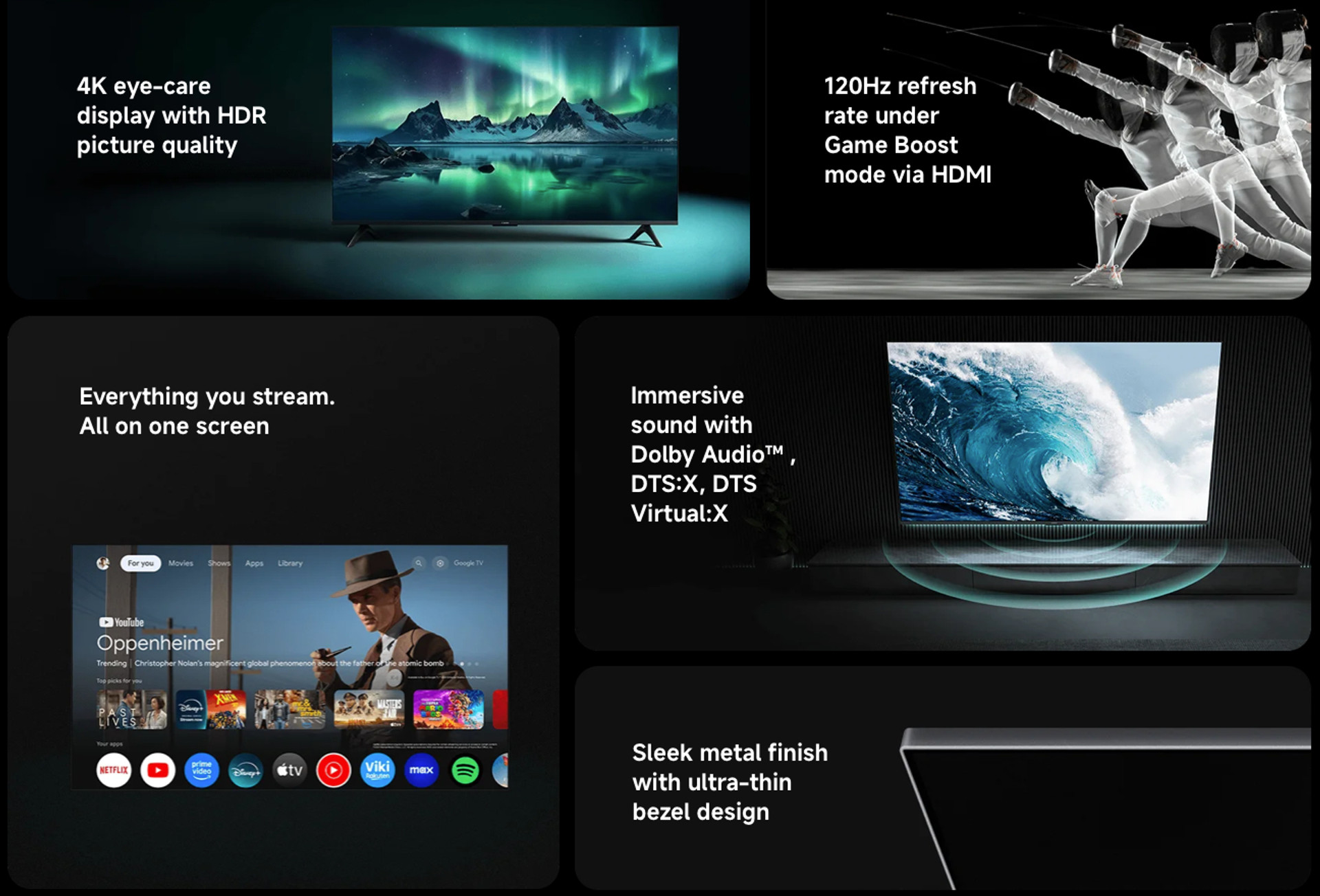 Характеристики Xiaomi TV A та A Pro 2026