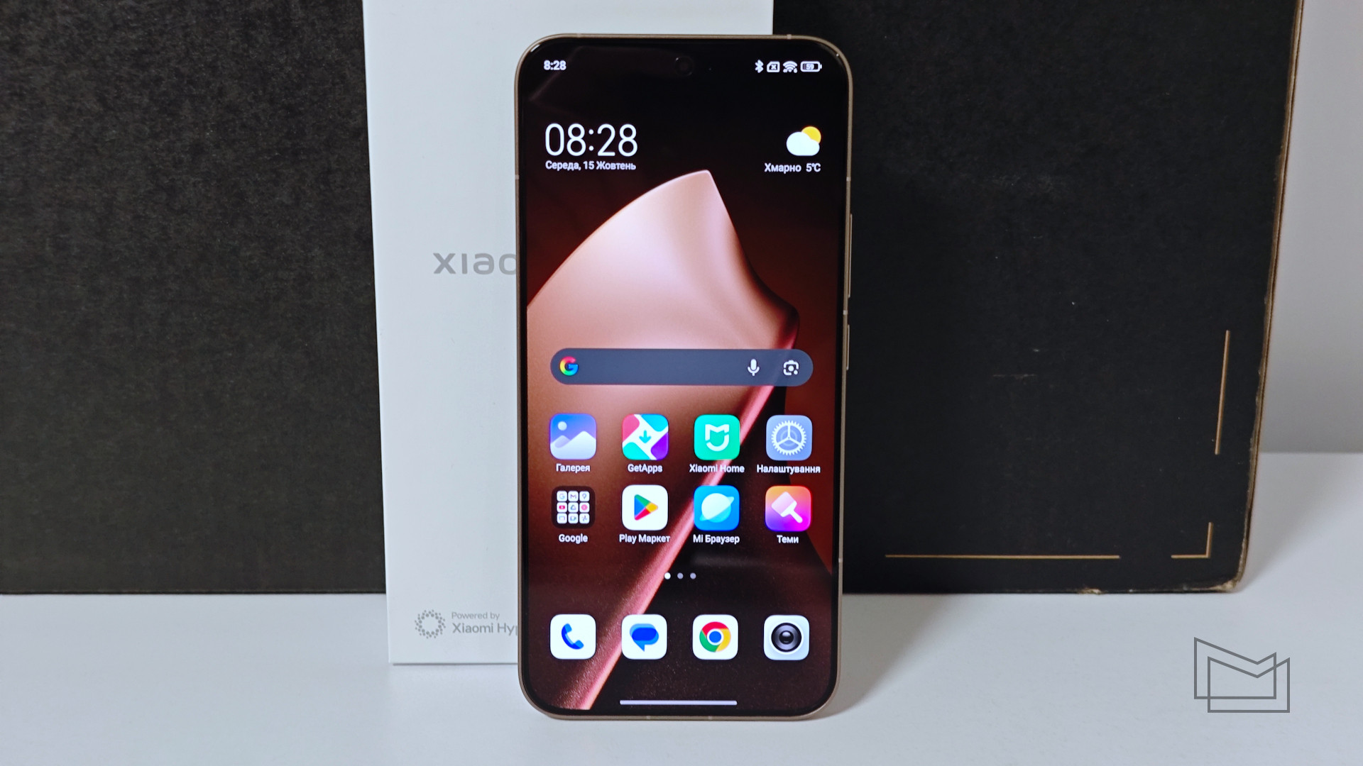 Огляд Xiaomi 15T Pro: дисплей