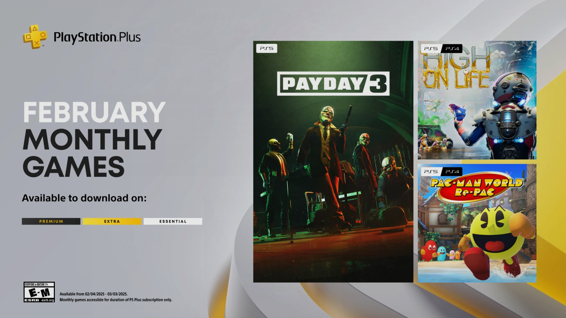 PS Plus лютий 2025