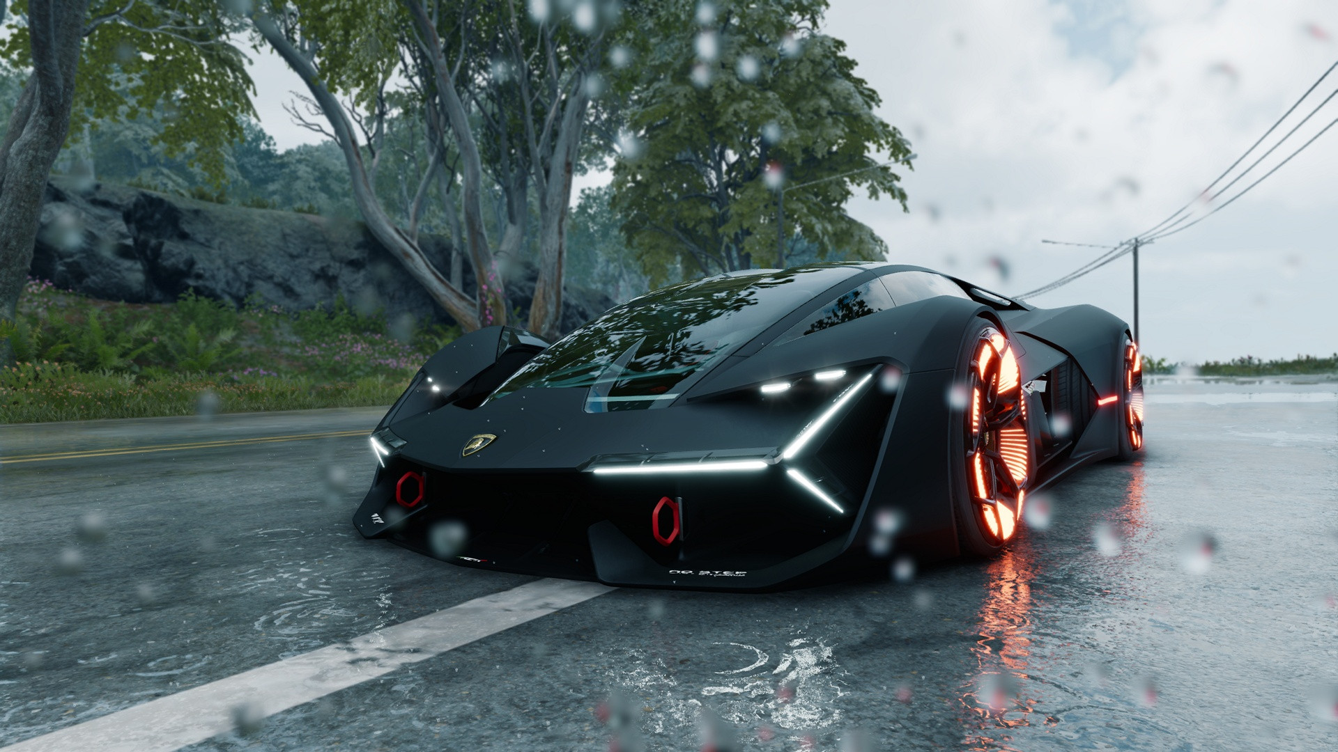 Still from the game The Crew Motorfest