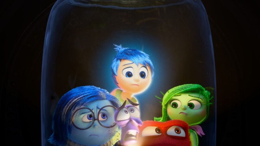 Кадр з мультфільму "Думками навиворіт 2" / Inside Out 2