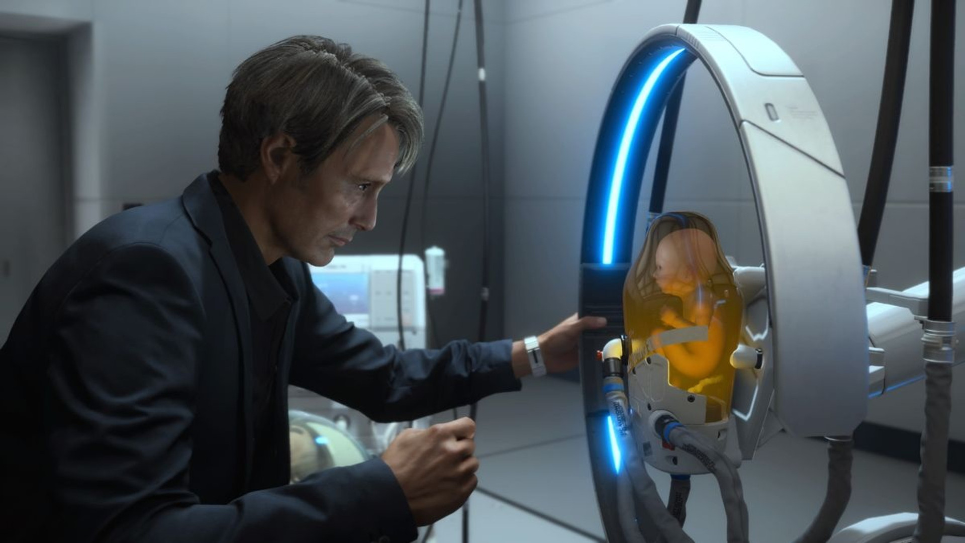 Кадр з гри Death Stranding