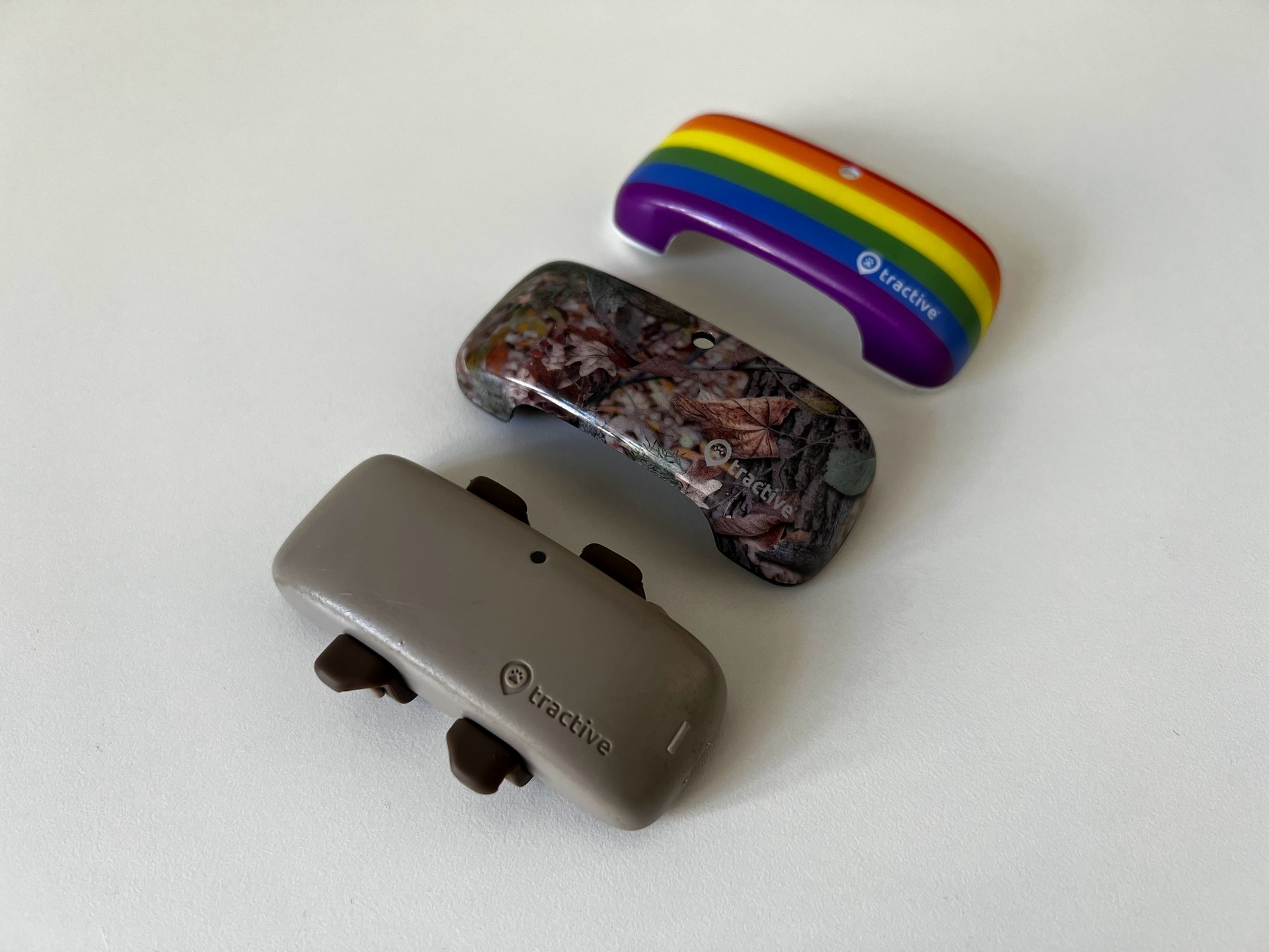 Tractive tracker and additional cases for it