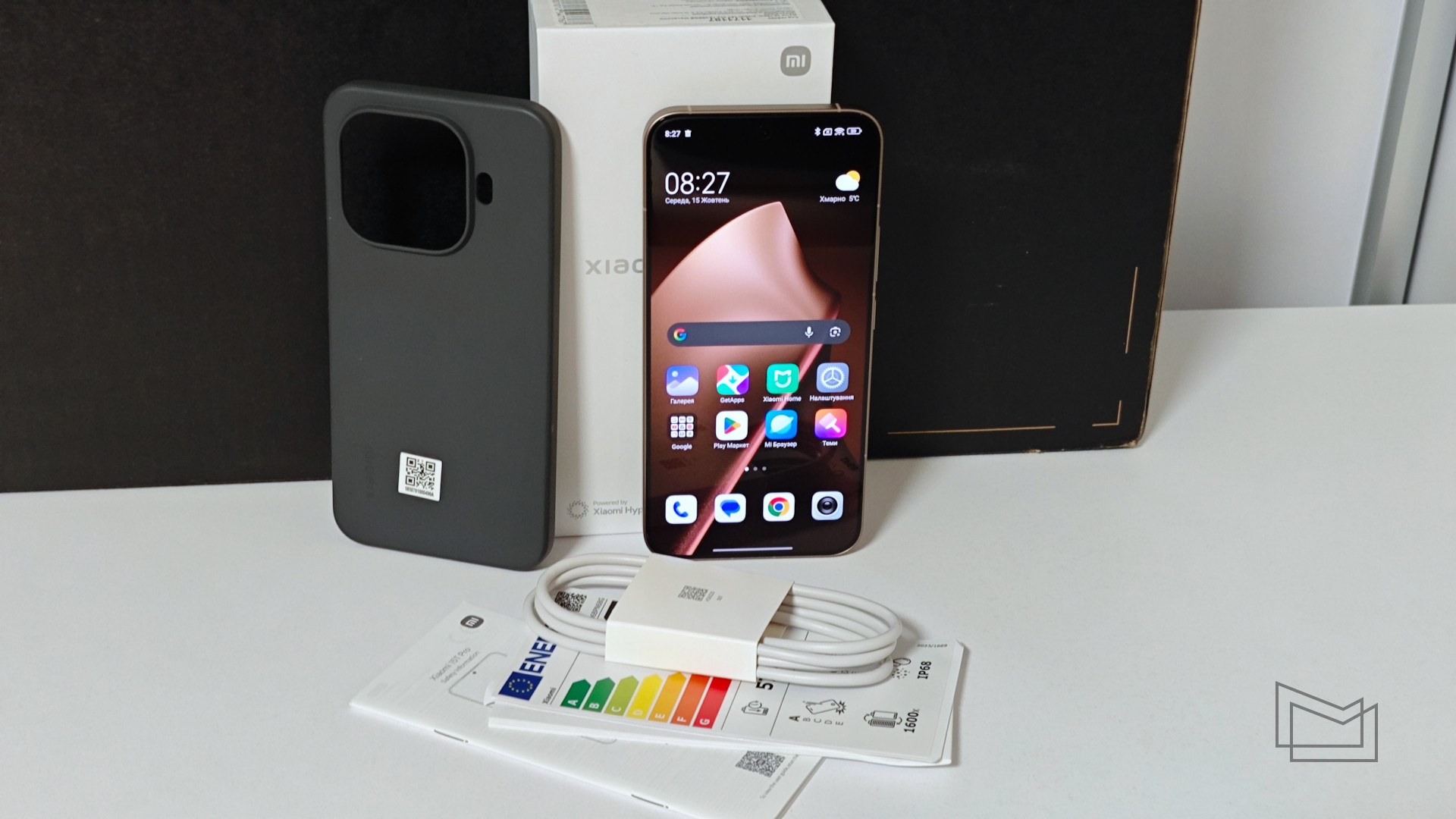 Огляд Xiaomi 15T Pro: комплектація