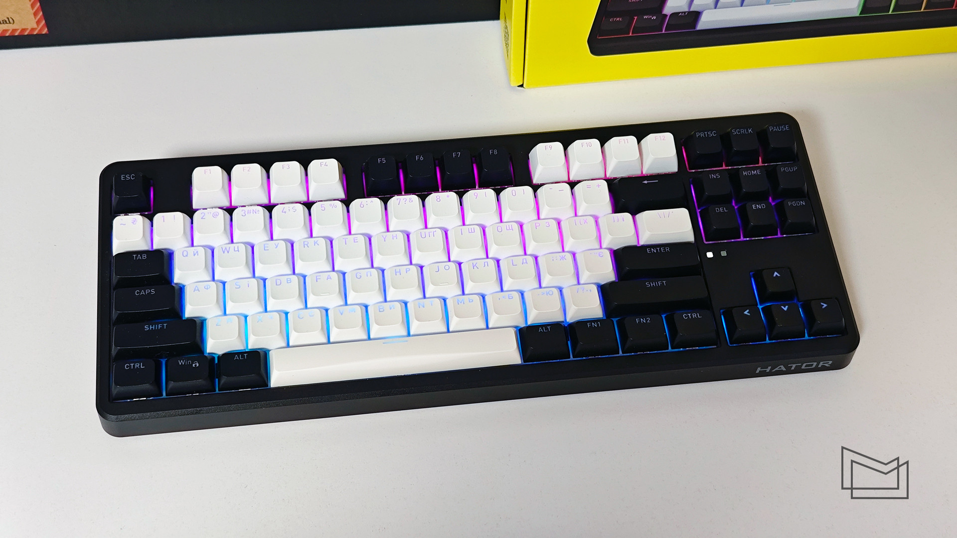 Огляд HATOR Rockfall 3 TKL Wireless: функціональність, можливості та автономність