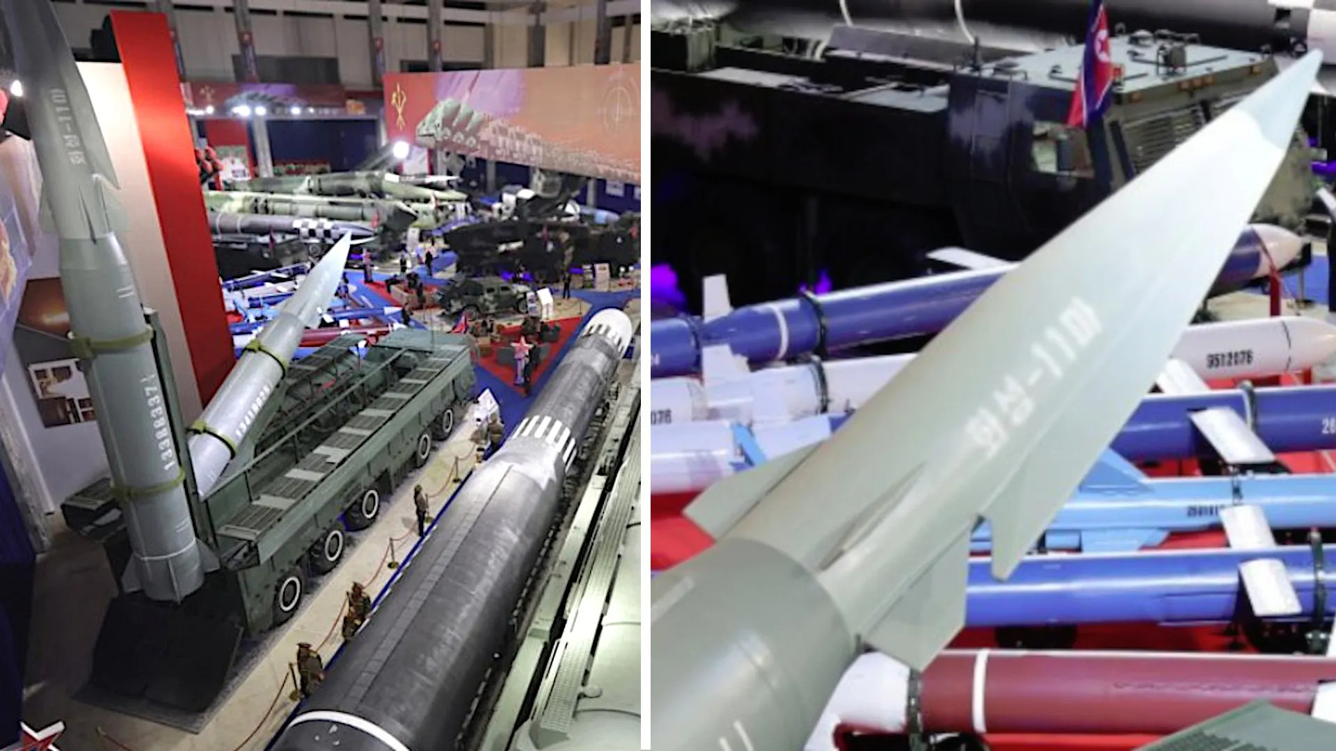 Балістична ракета Hwasong‑11Ma на виставці Розвиток національної оборони-2025