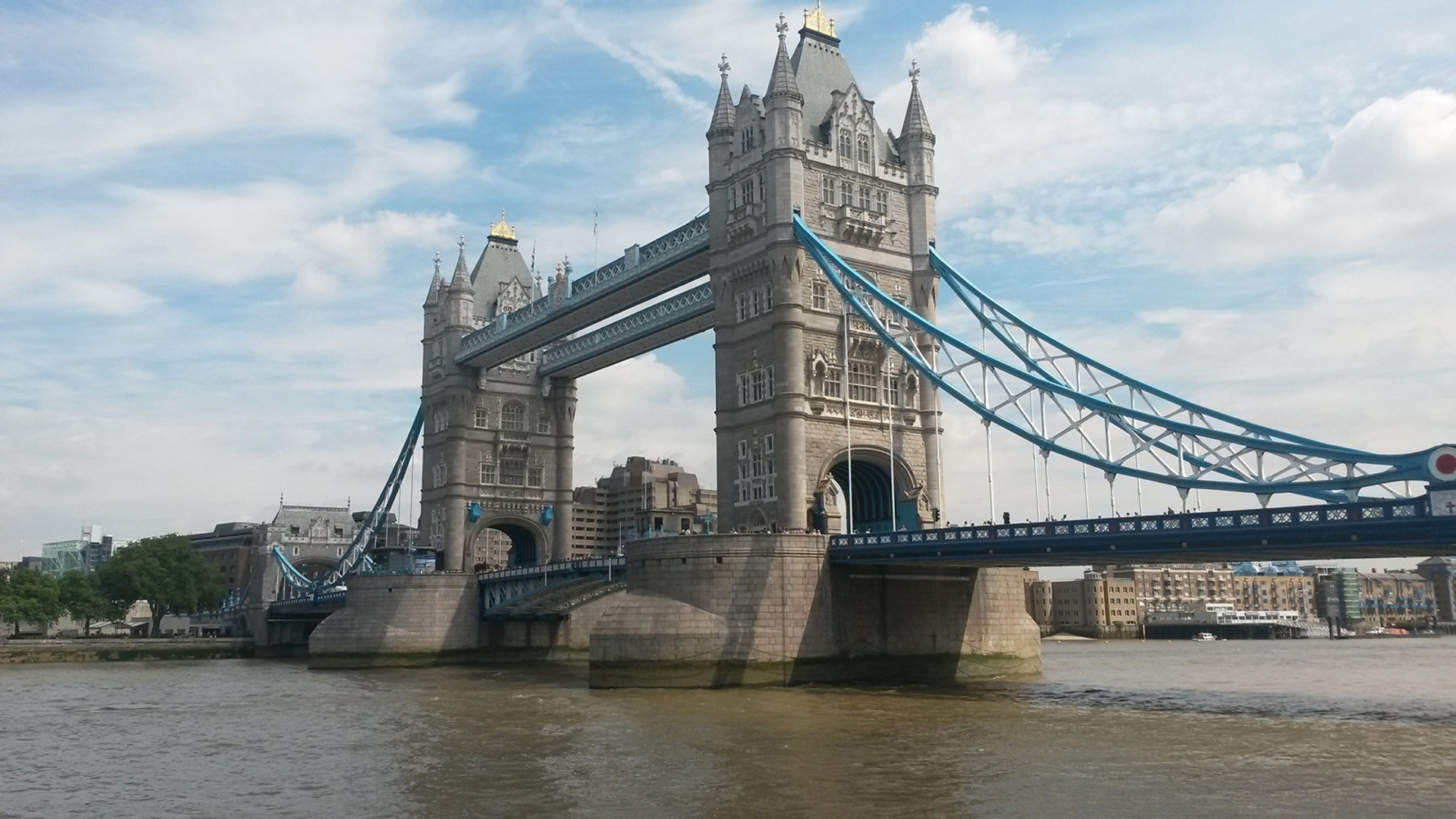 Tower Bridge. London, 2013